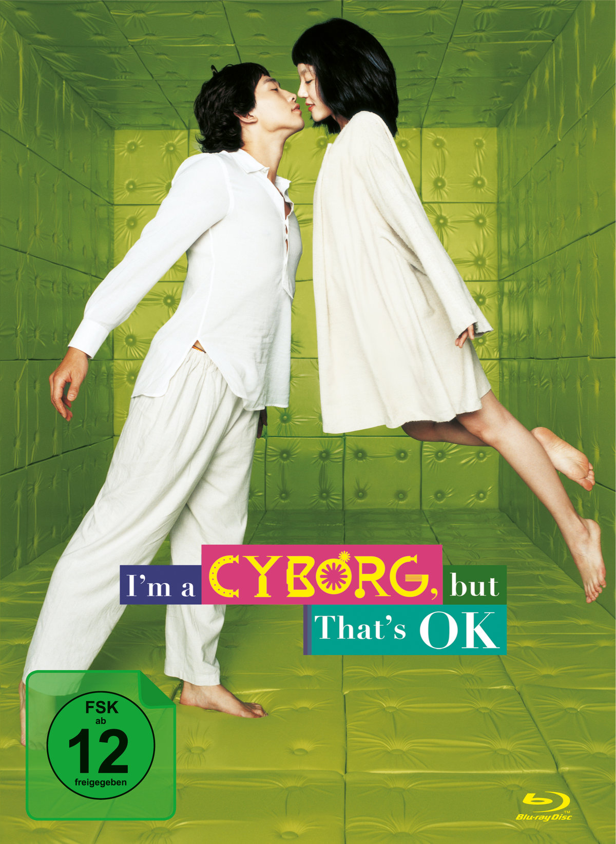 I m a Cyborg, But That s OK - 2-Disc Limited Collector s Edition im Mediabook ( + DVD)