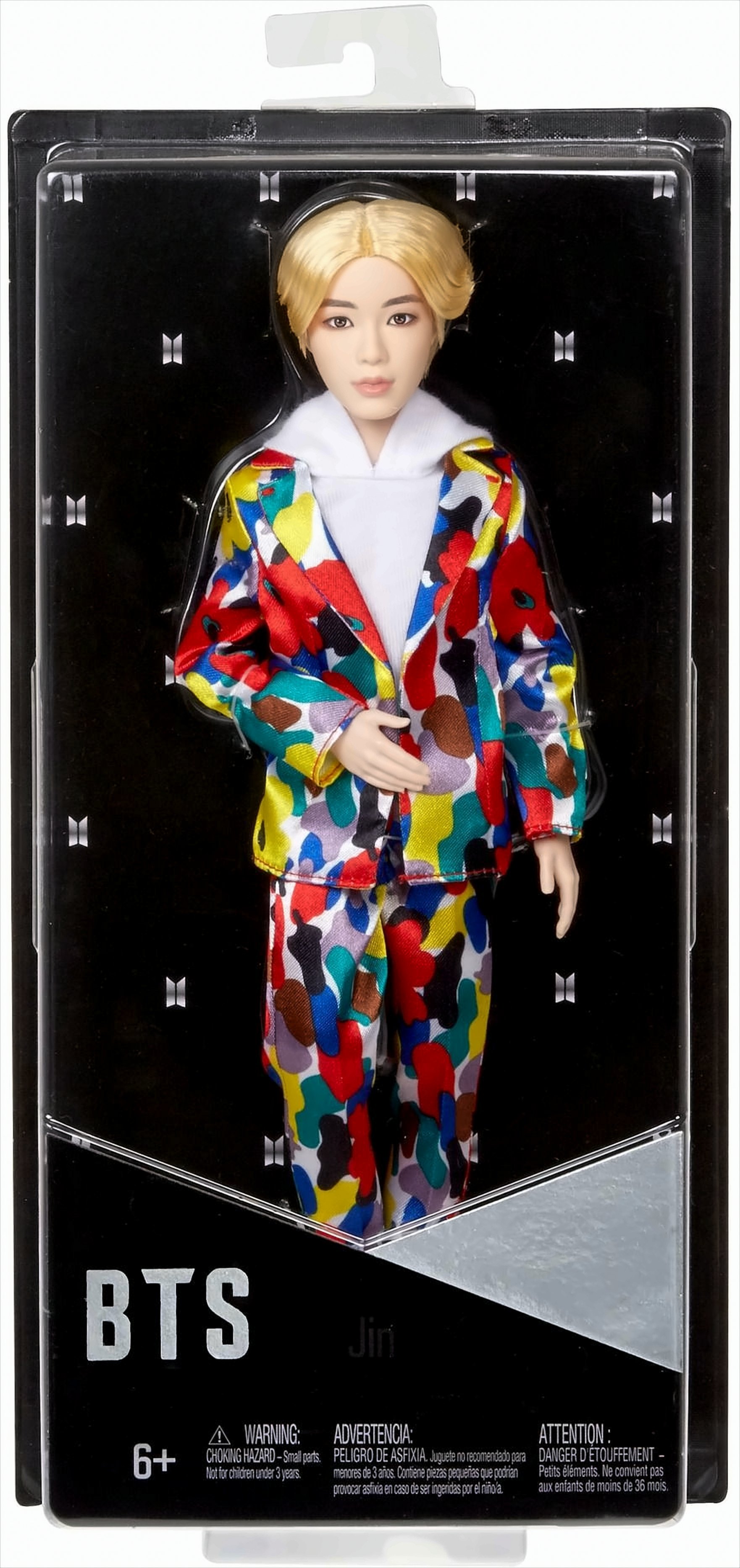 BTS Idol Jin-Puppe