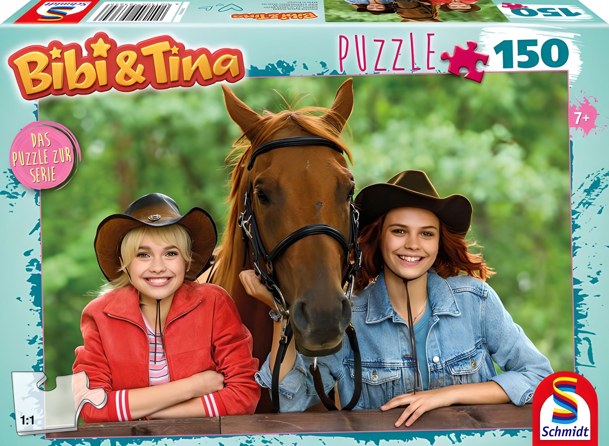Bibi & Tina - TV-Serie - Motiv 2 - Ein Herz für Pferde, 150 Teile