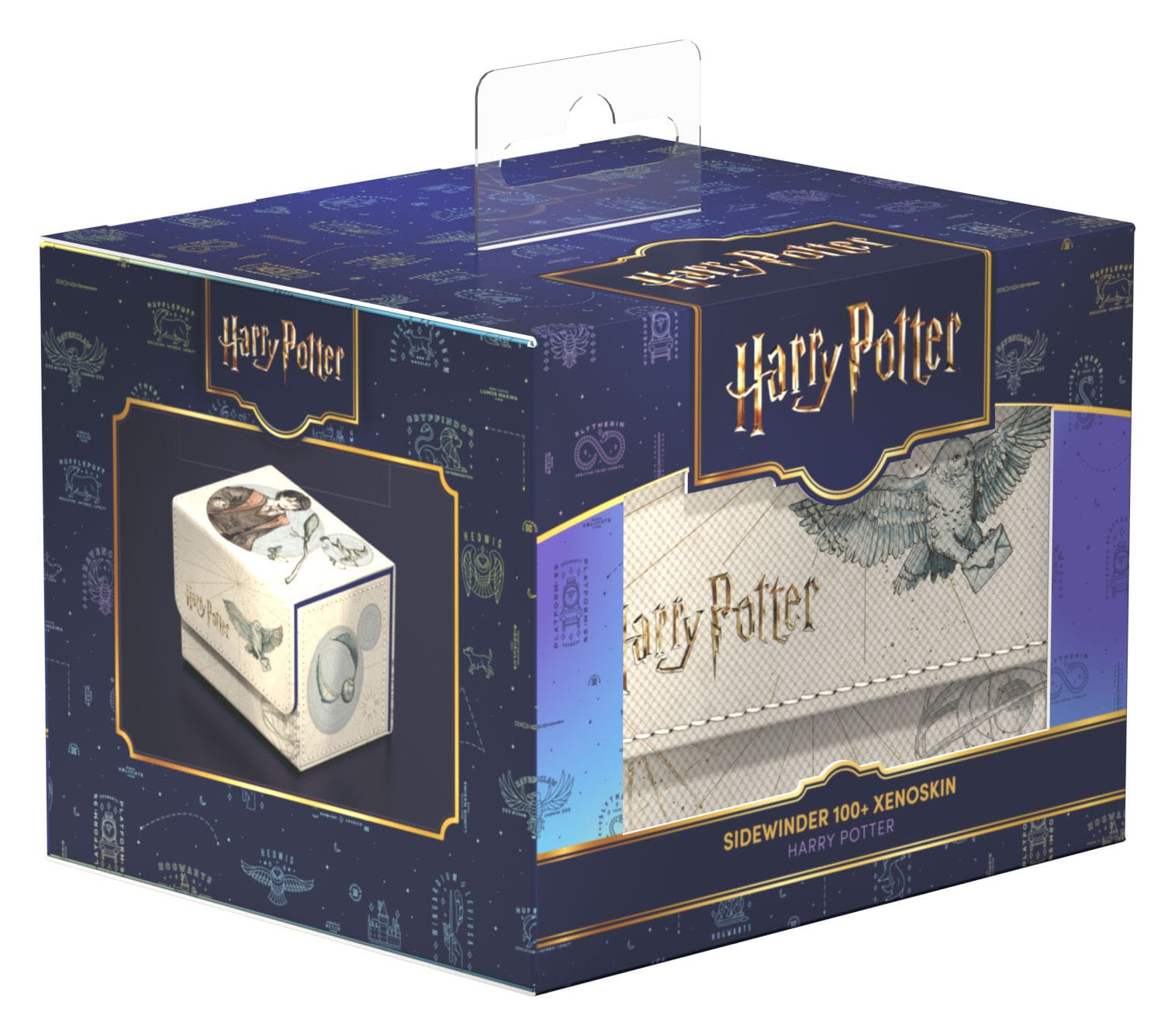 Ultimate Guard Sidewinder 100+ Xenoskin Harry Potter - Harry Potter