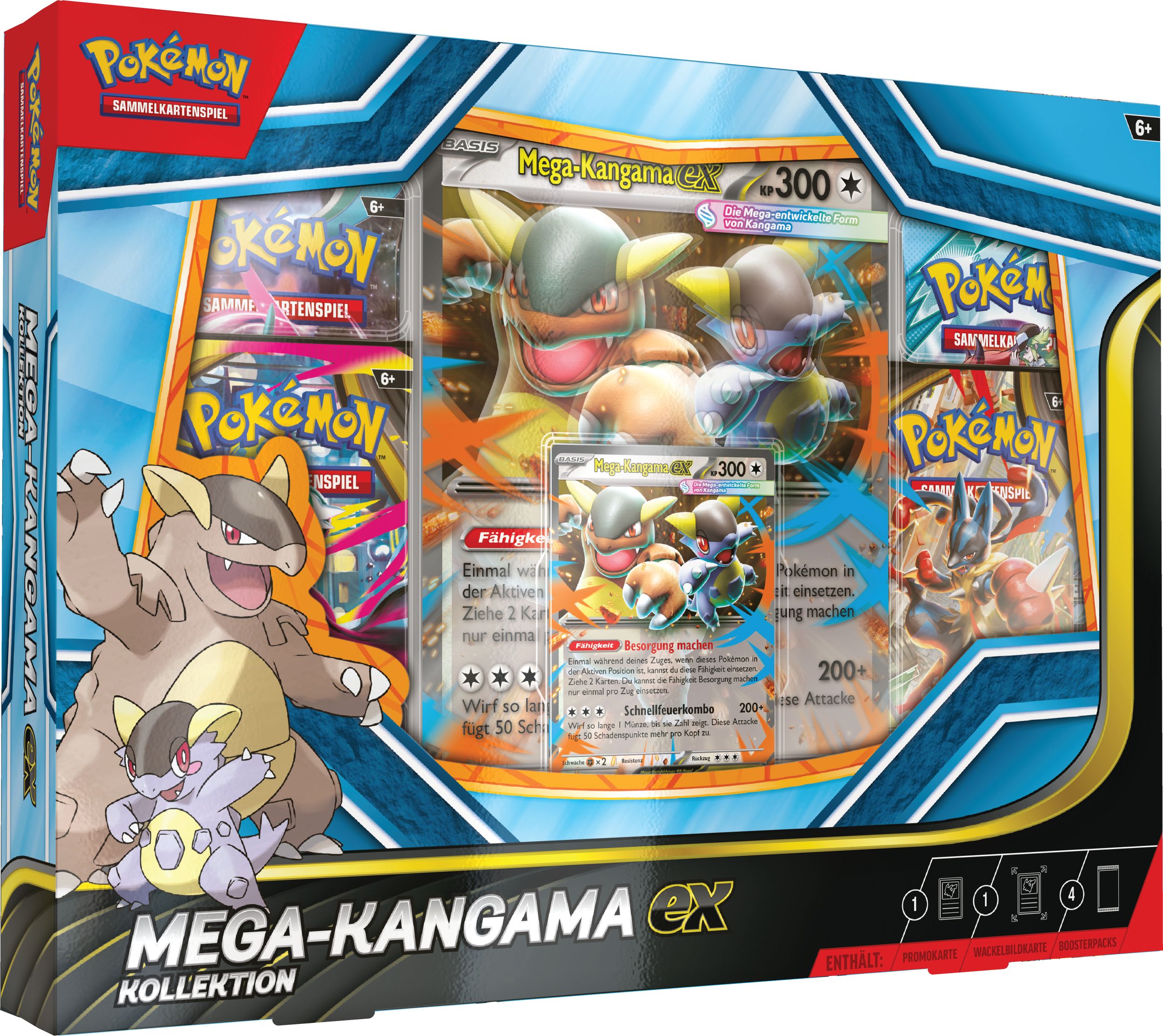 Pokémon Kollektion Mega-Kangama-ex