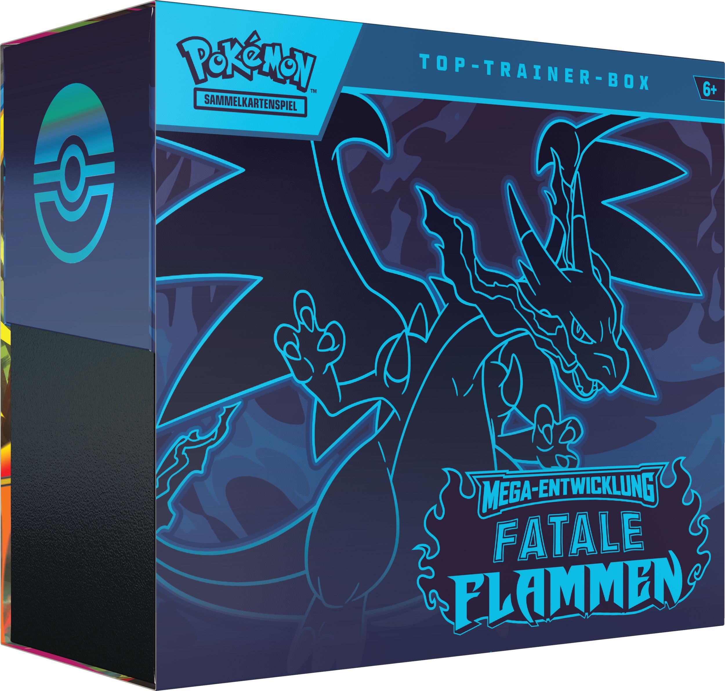 Pokémon Top-Trainer-Box Mega-Entwicklung - Fatale Flammen