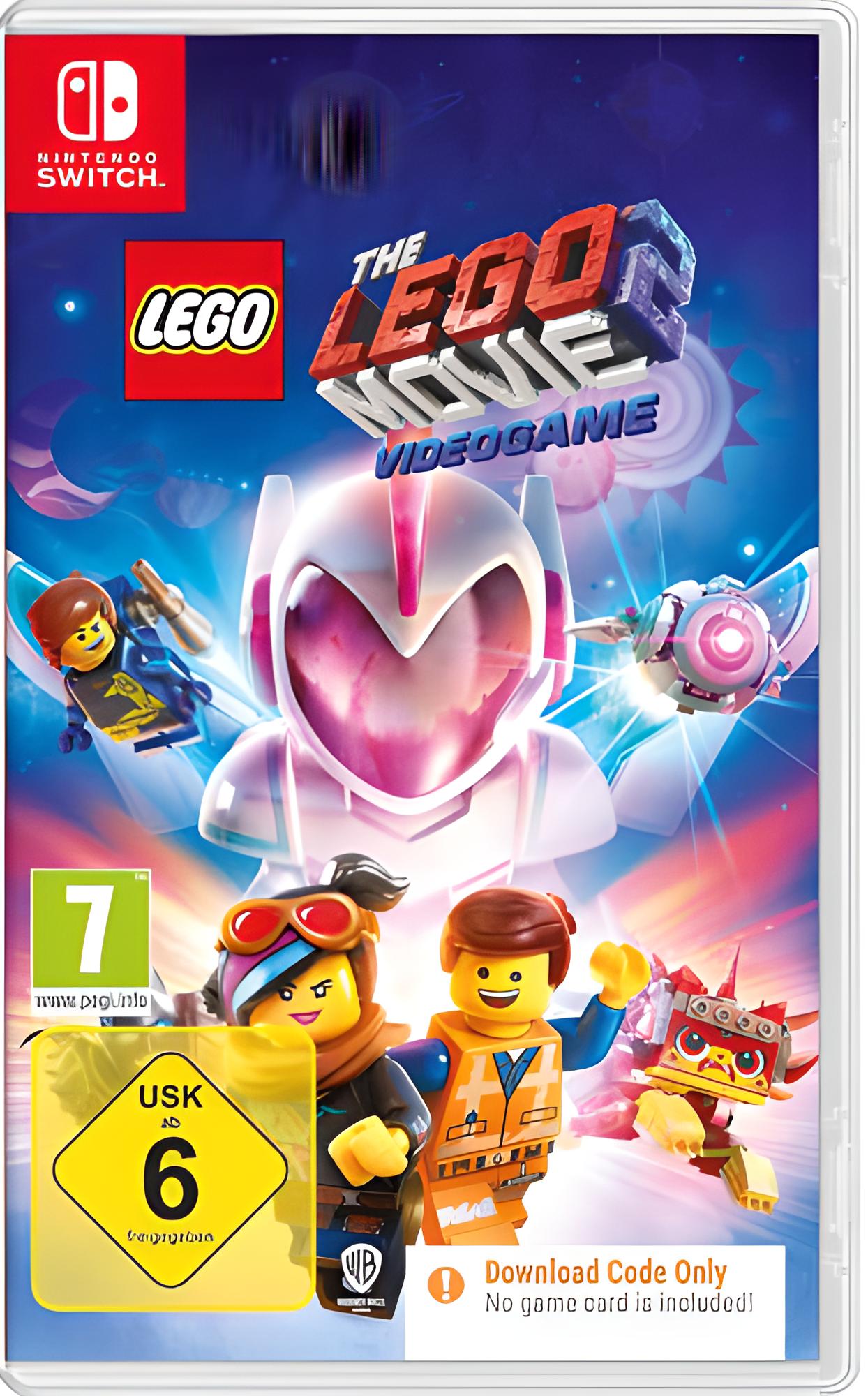 The LEGO Movie 2 Videogame (CiB) (Switch)
