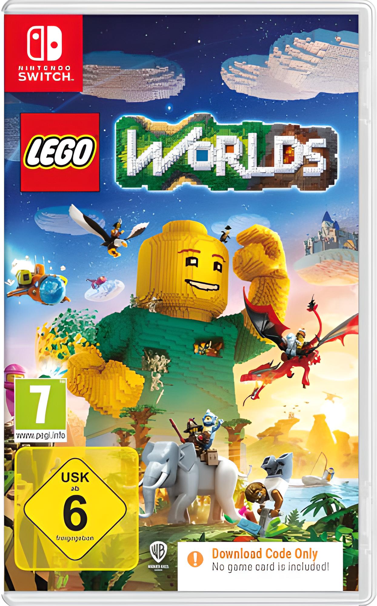 LEGO Worlds (CiB) (Switch)