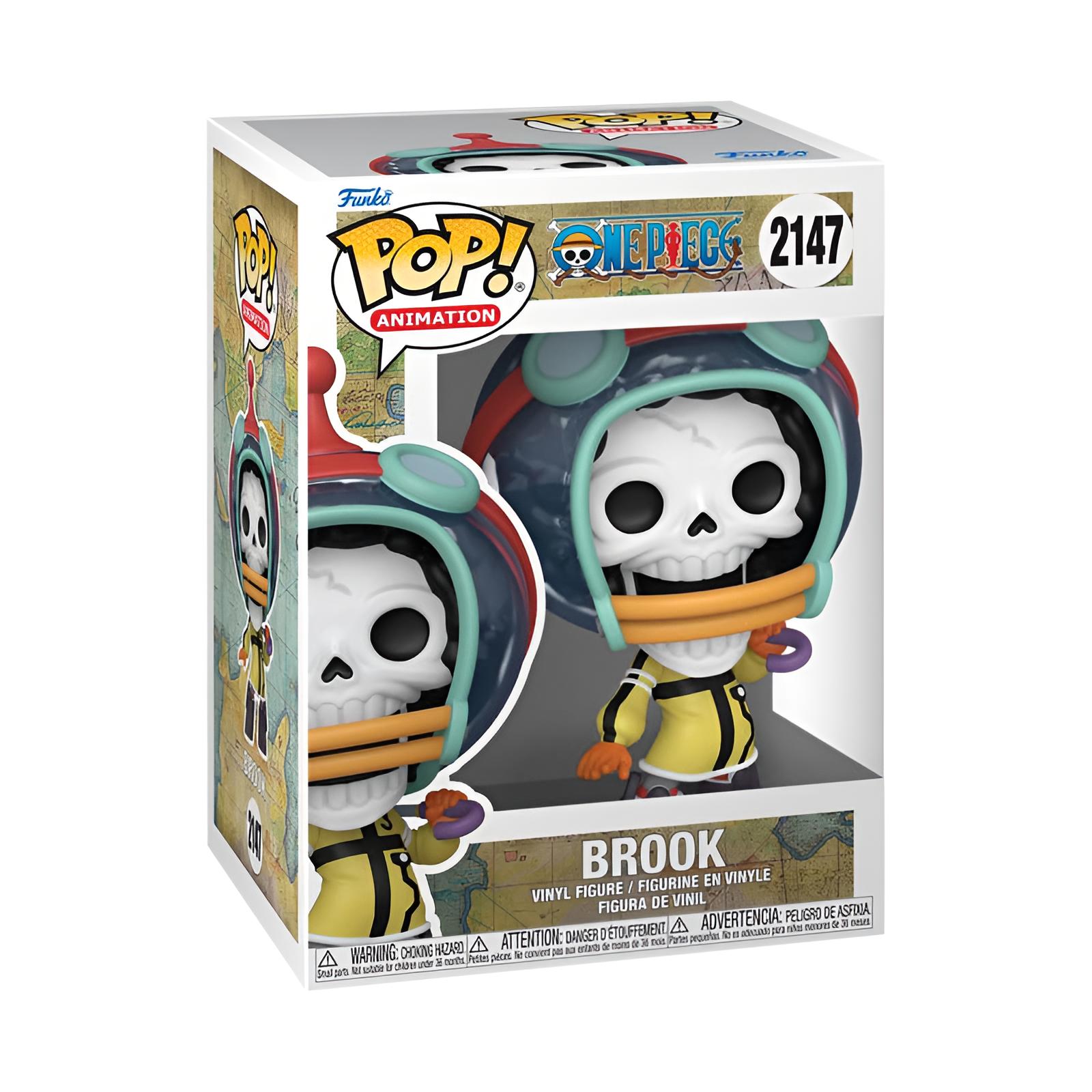 POP - One Piece - Brook (Egghead)