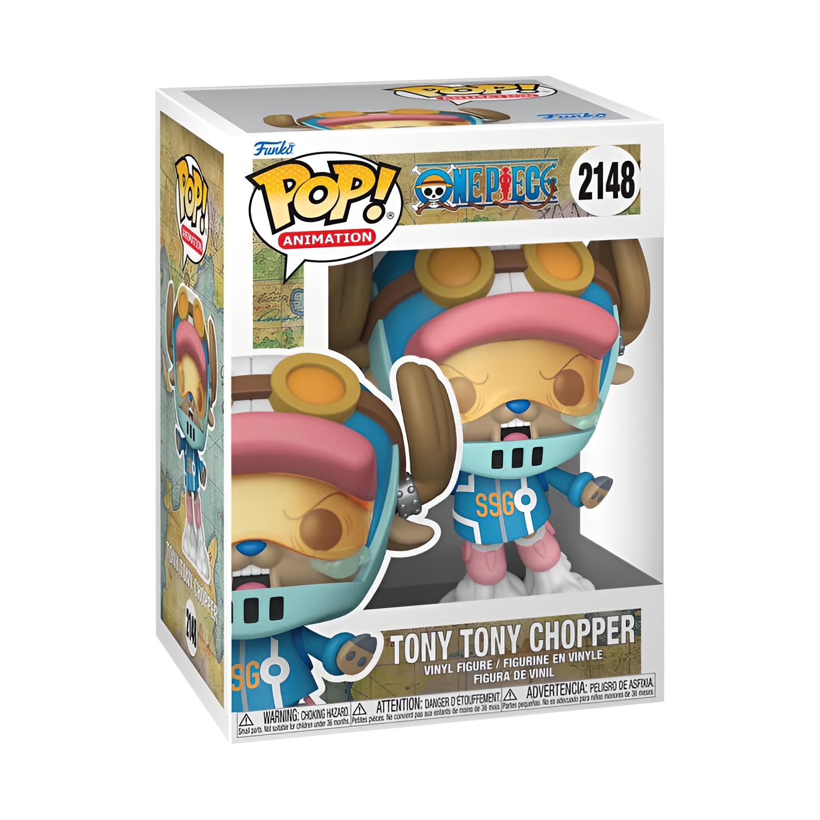 POP - One Piece - Tony Tony Chopper (Egghead)