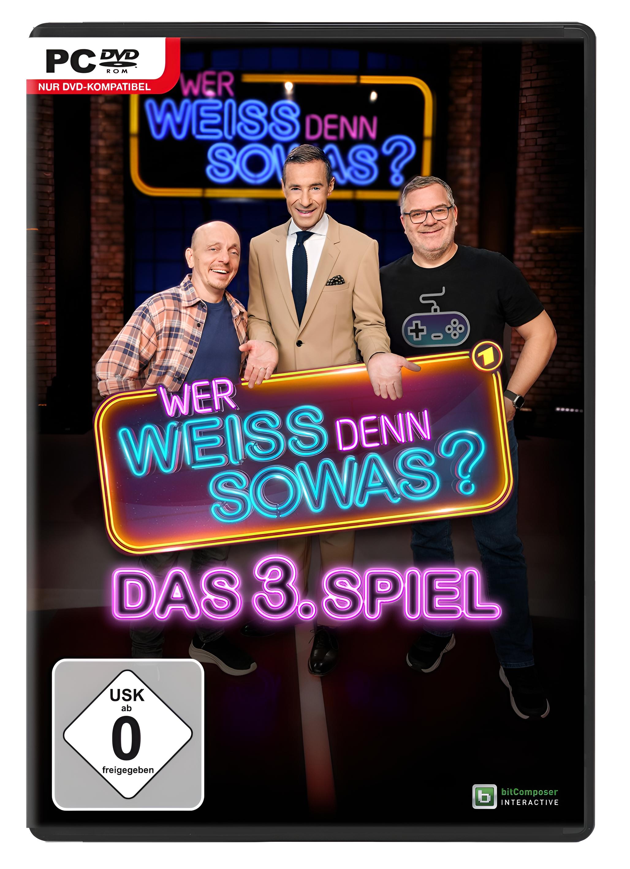 Wer weiss denn sowas? - Das 3. Spiel (PC)