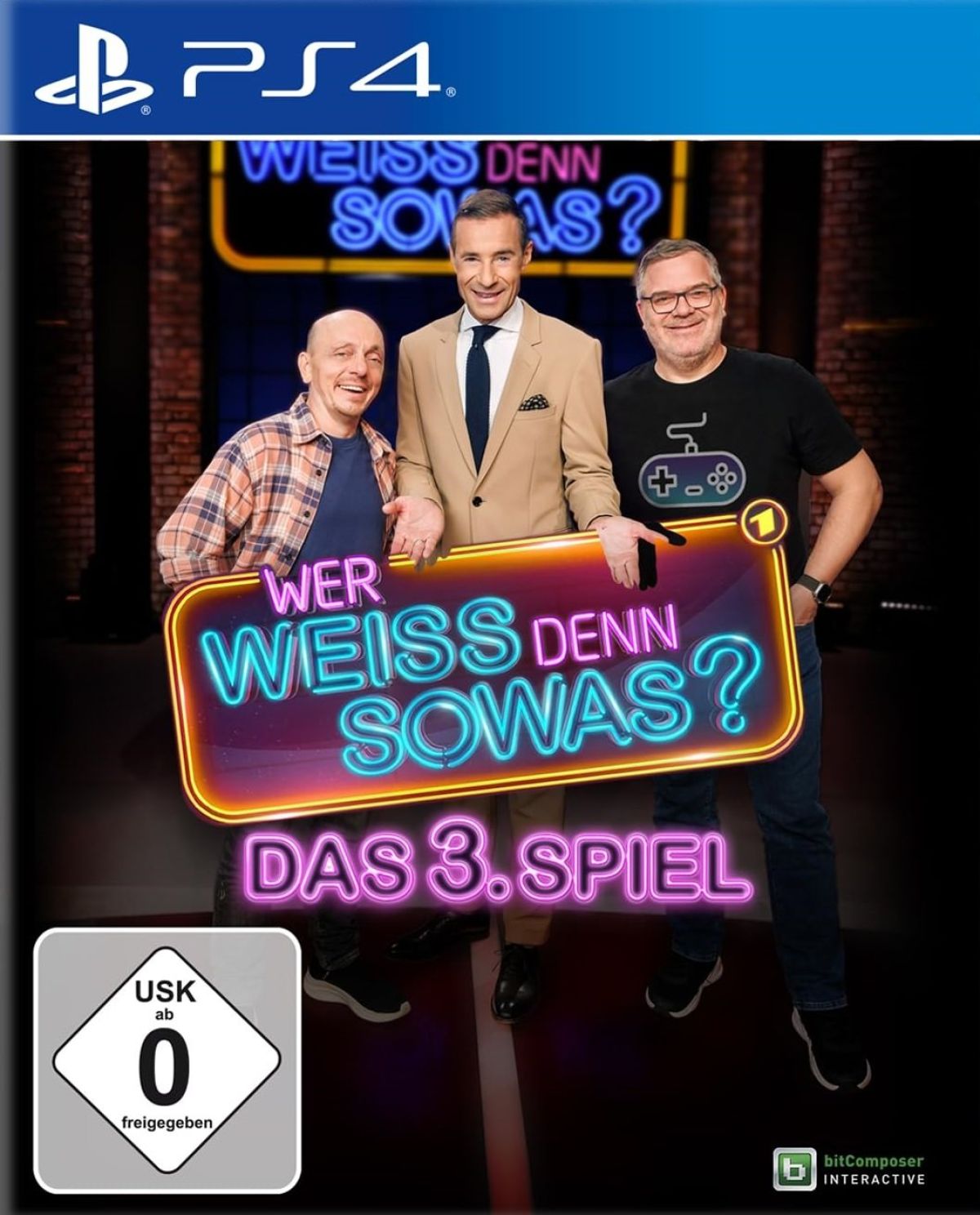 Wer weiss denn sowas? Das 3. Spiel