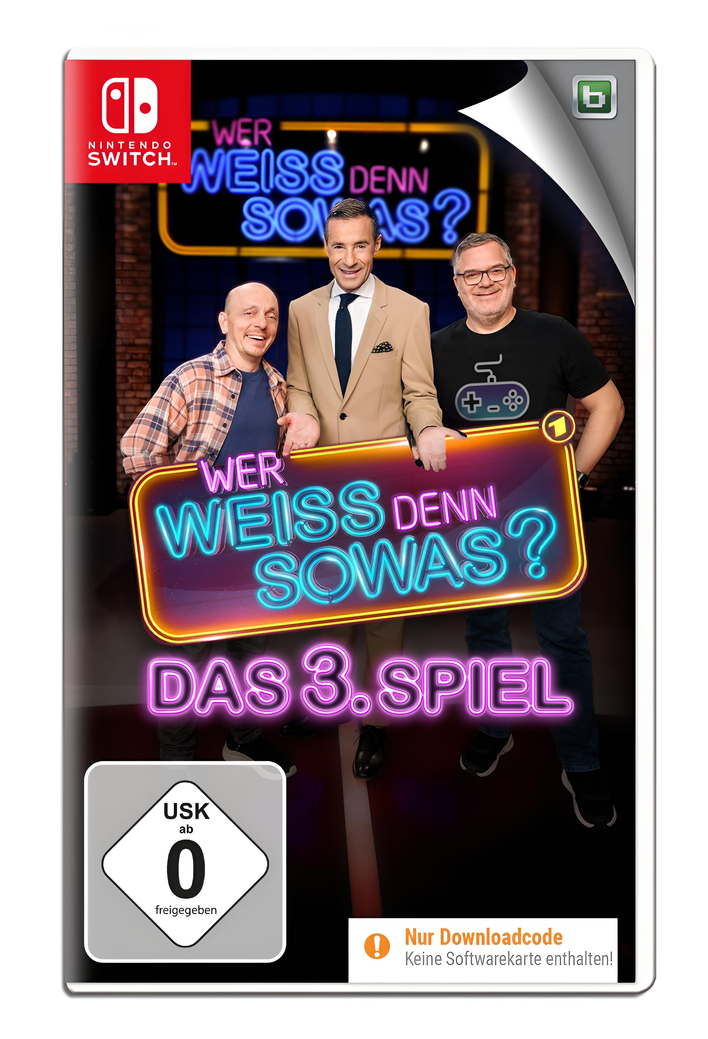 Wer weiss denn sowas? - Das 3. Spiel (Code in a Box)