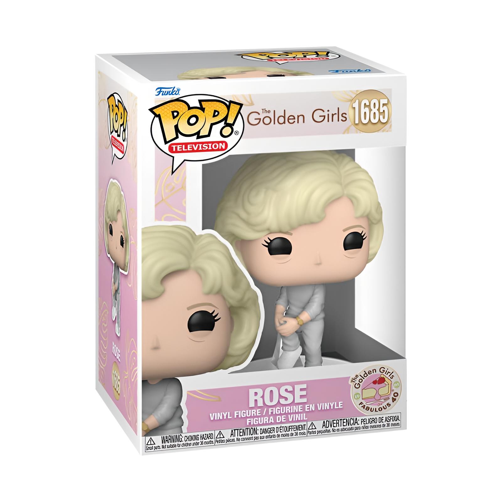Golden Girls POP! Vinyl Figur 40th Anniversary Rose 9 cm