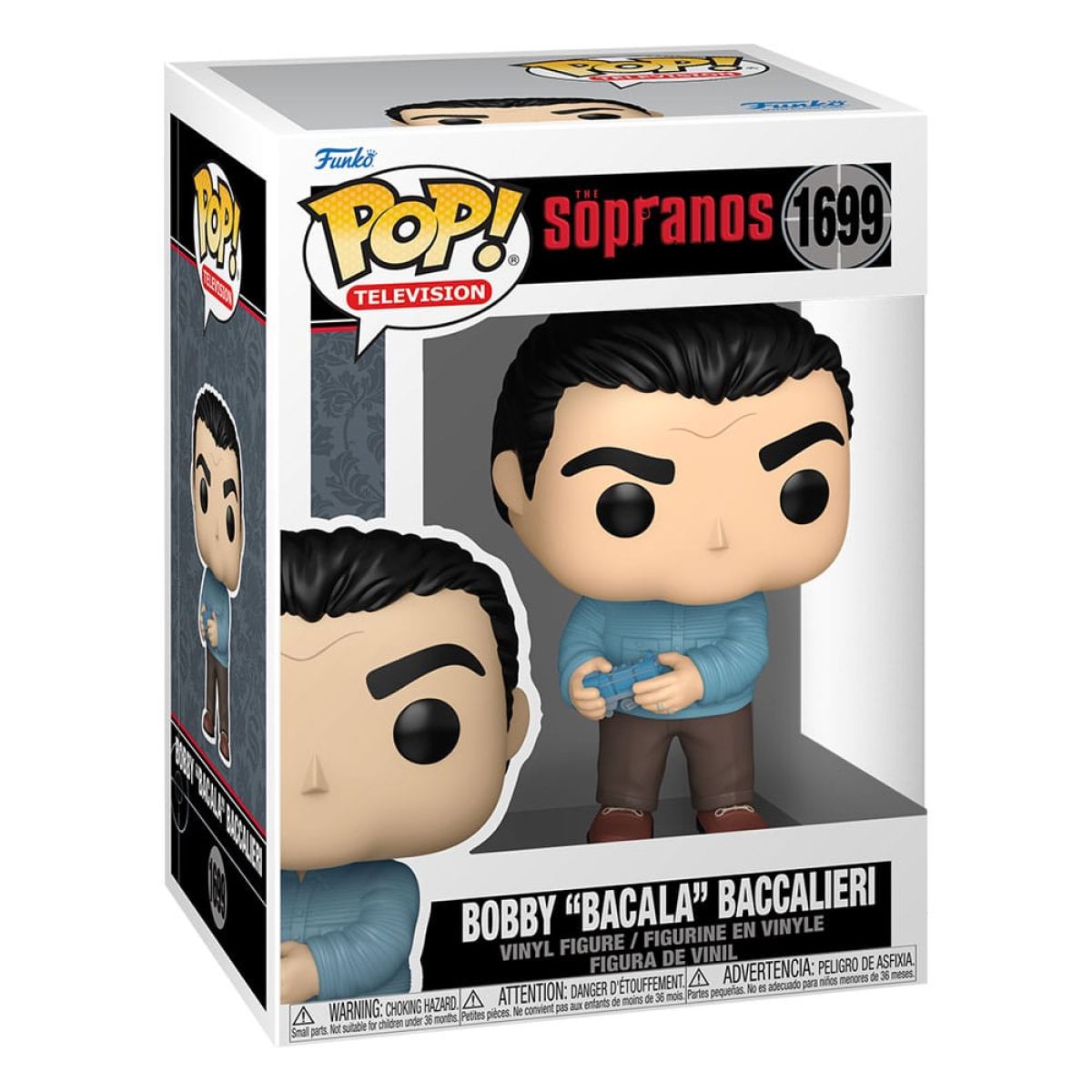 Sopranos POP! TV Vinyl Figur Bobby Baccalla 9 cm