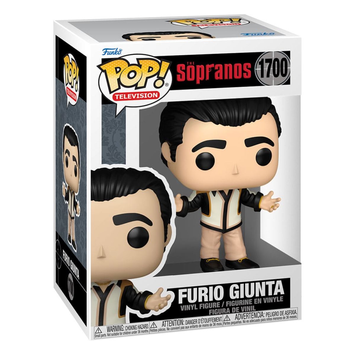 Sopranos POP! TV Vinyl Figur Furio Gunta 9 cm