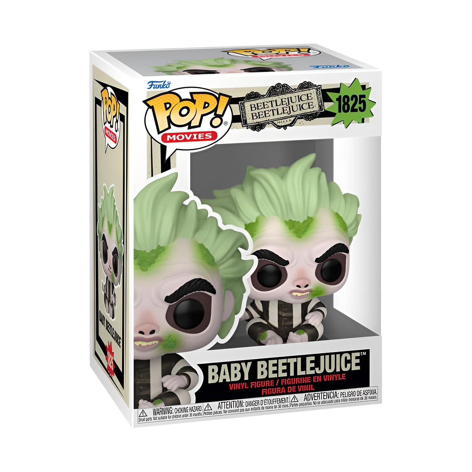 Beetlejuice POP! Movies Vinyl Figur Baby Beetlejuice 9 cm