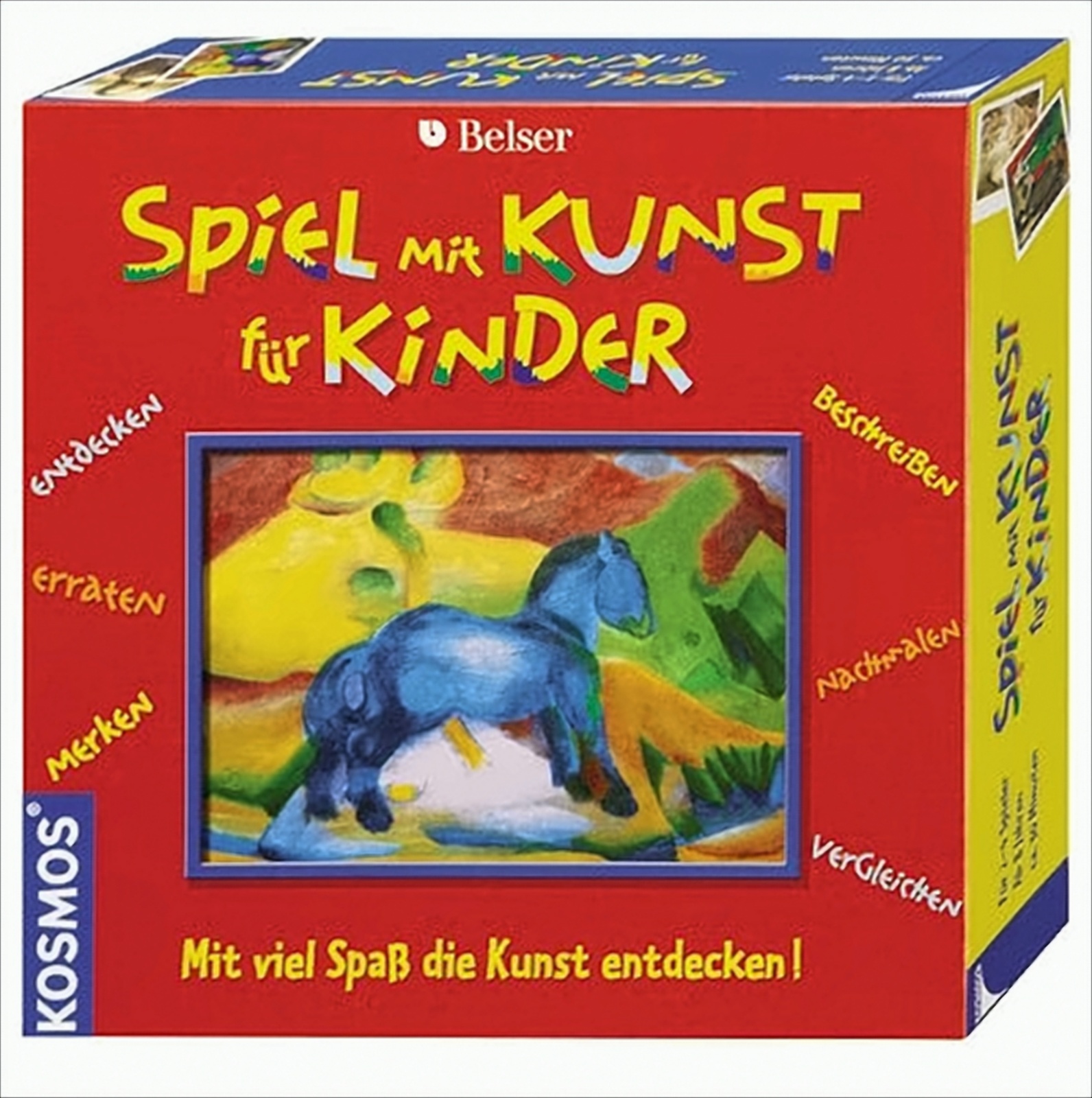Spiel mit Kunst für Kinder