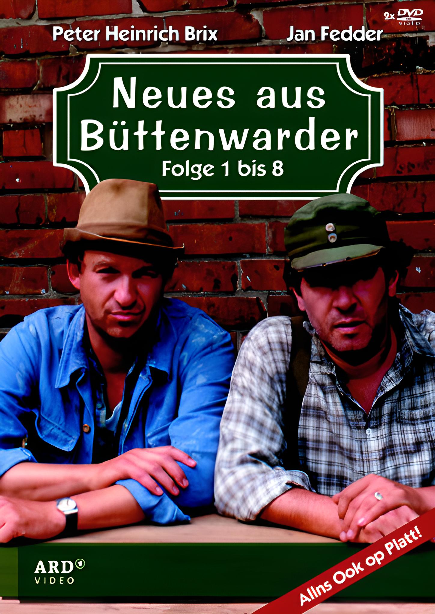 Neues aus Büttenwarder - Folgen 01-08 [2 DVDs]