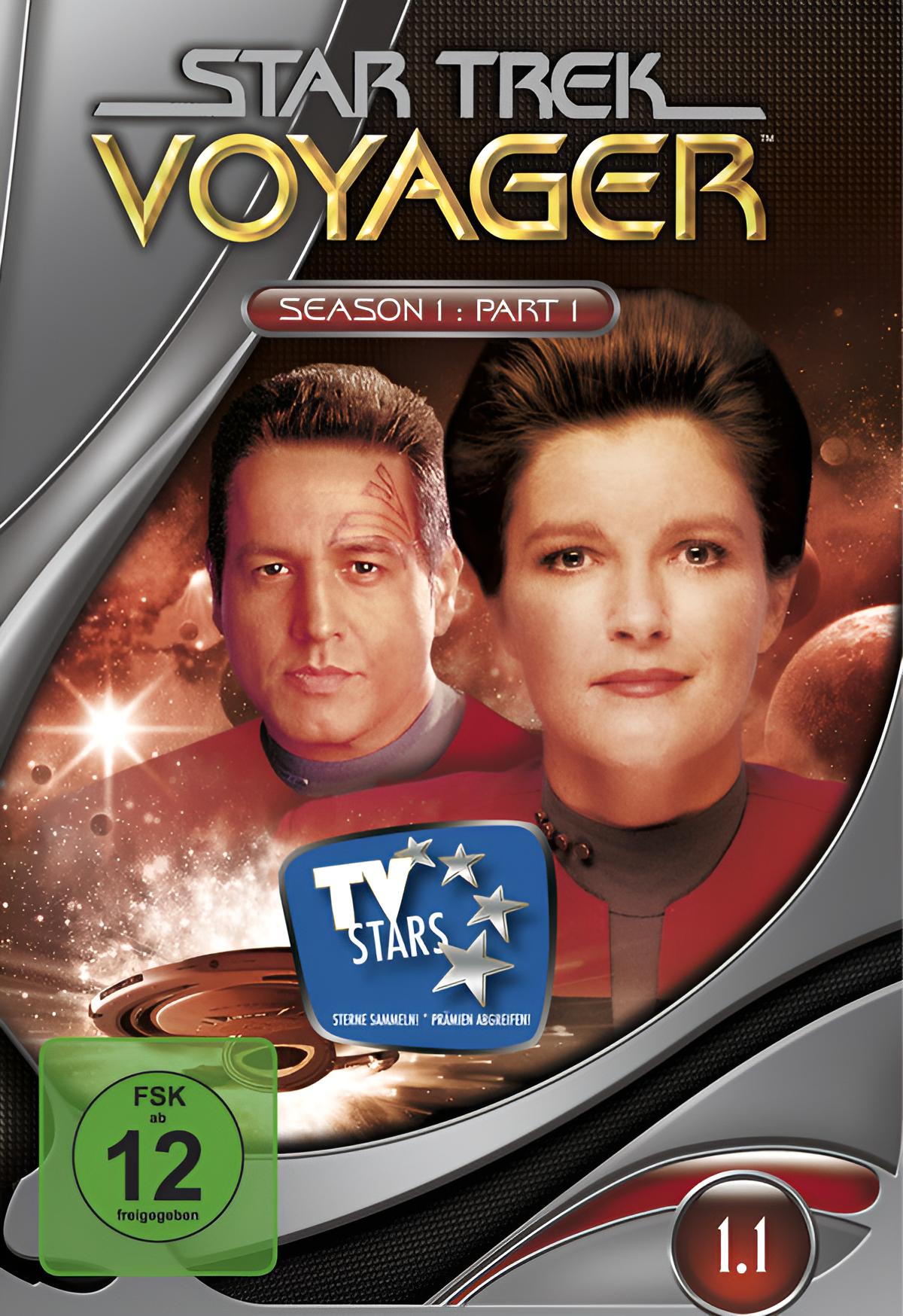 Star Trek - Voyager/Season 1.1 [2 DVDs]