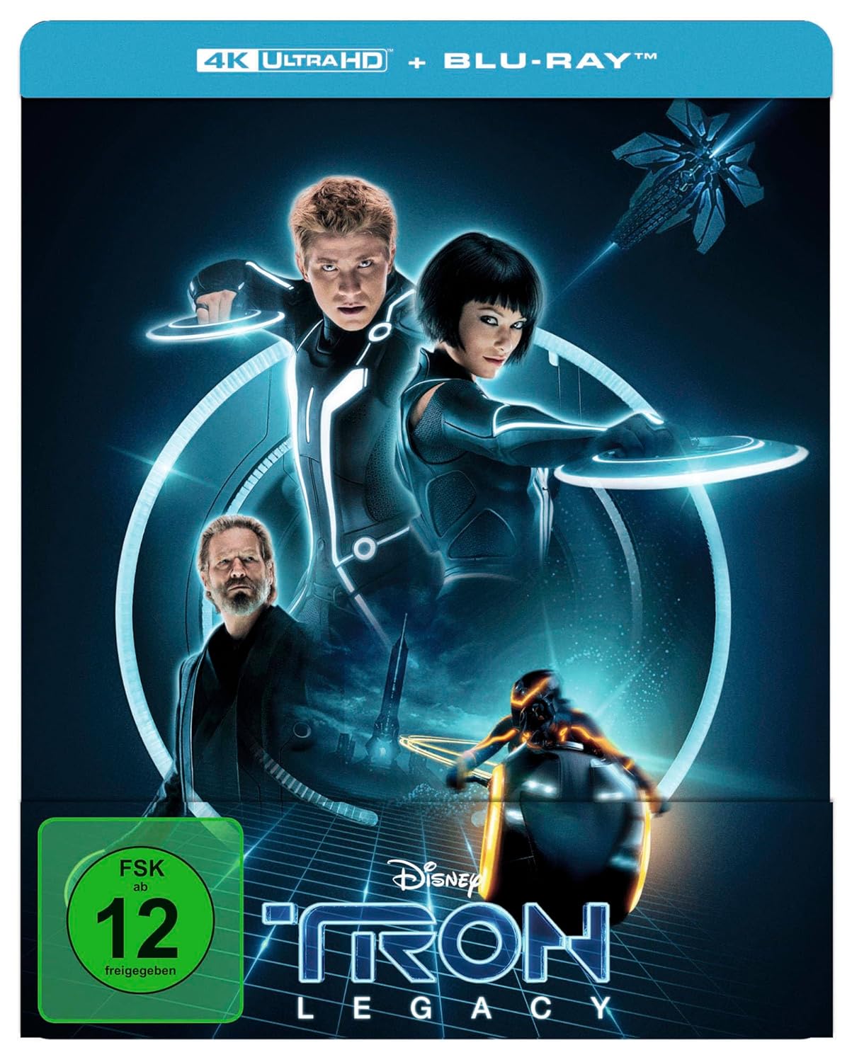 Tron - Limitiertes Steelbook (4K UHD + Blu-ray)