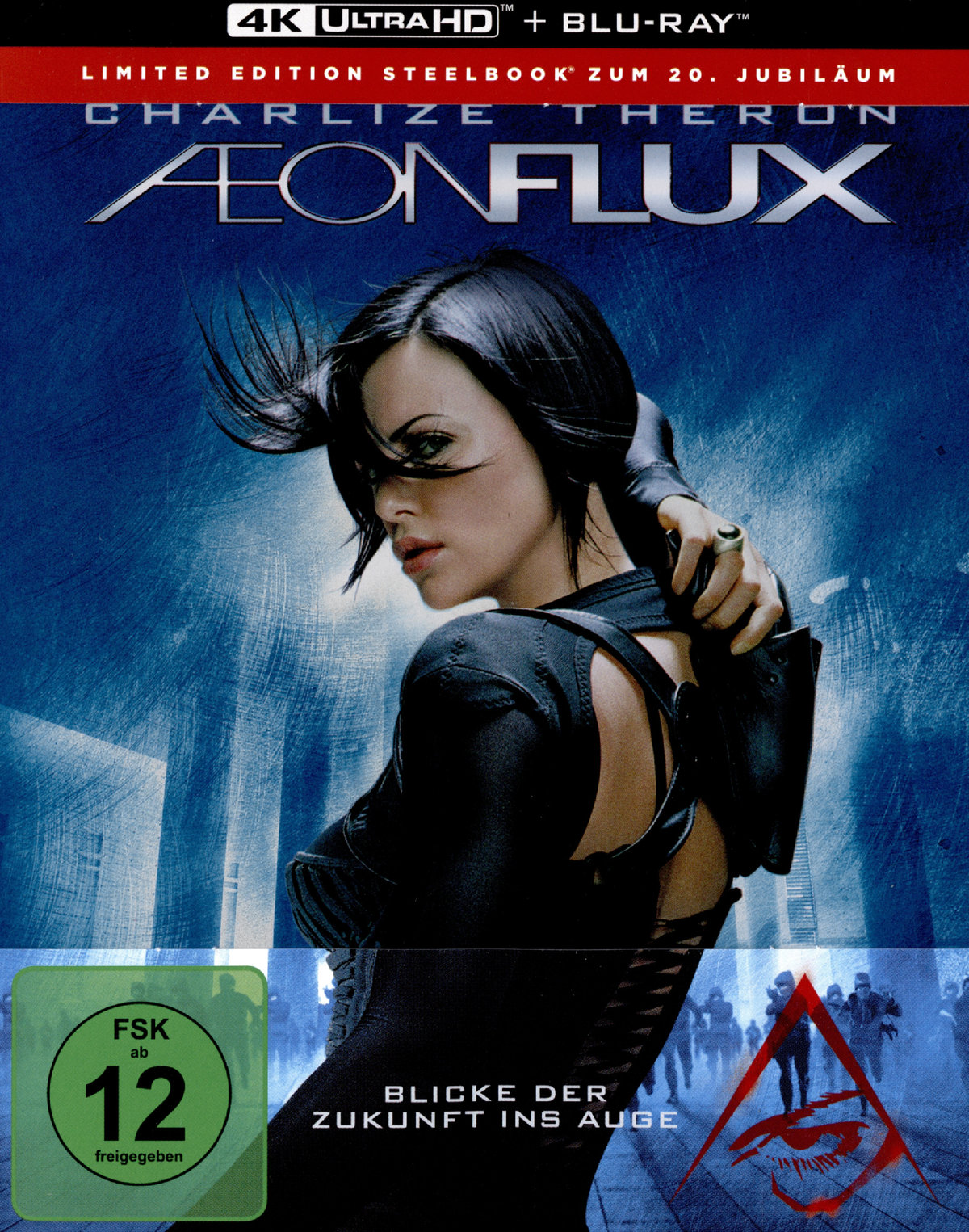 Aeon Flux - Steelbook - Limited Edition (4K Ultra HD) (+ Blu-ray)