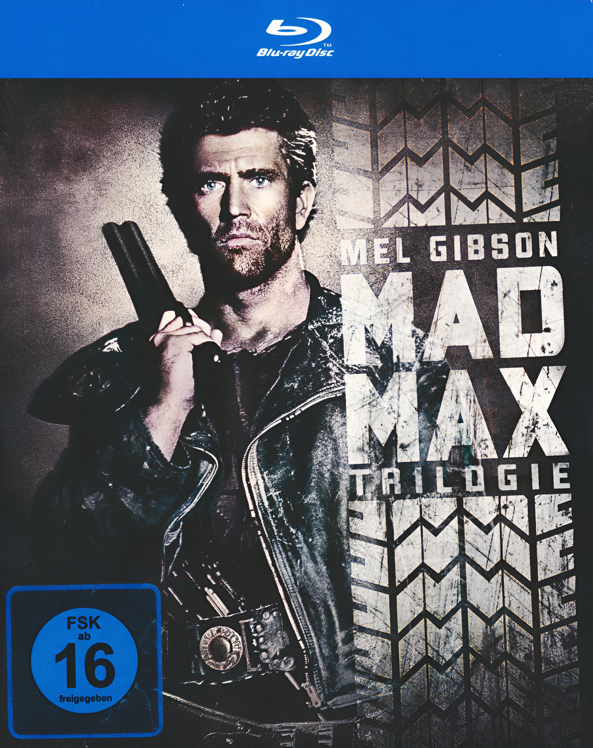 Mad Max Trilogie