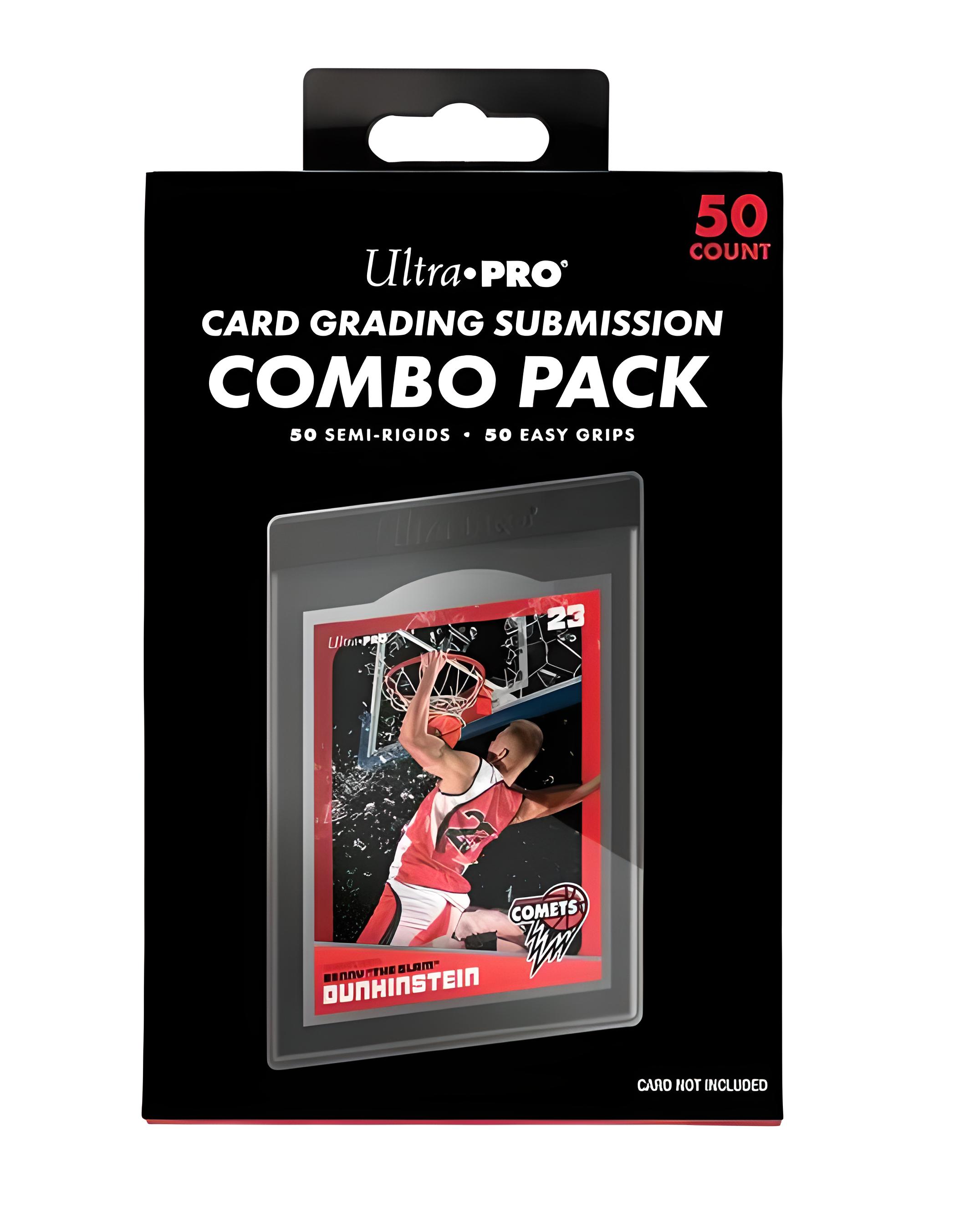 UP Card Grading Submission Combo Pack (50 ct)