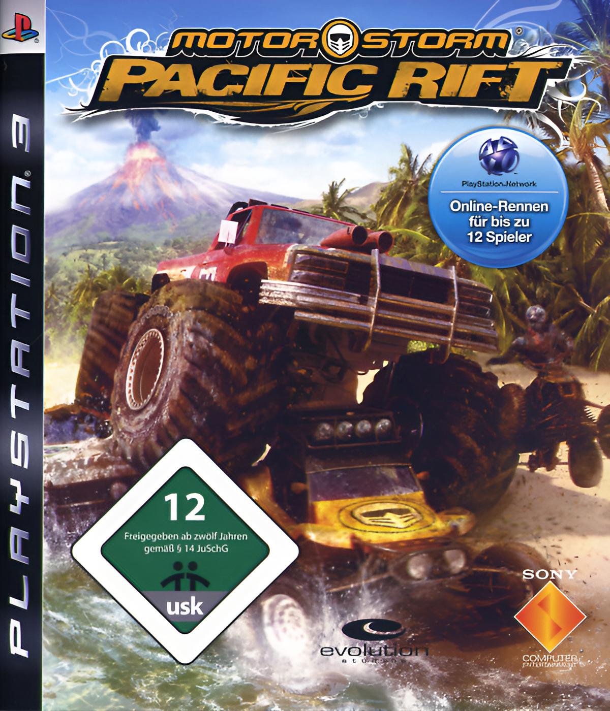 Motorstorm - Pacific Rift