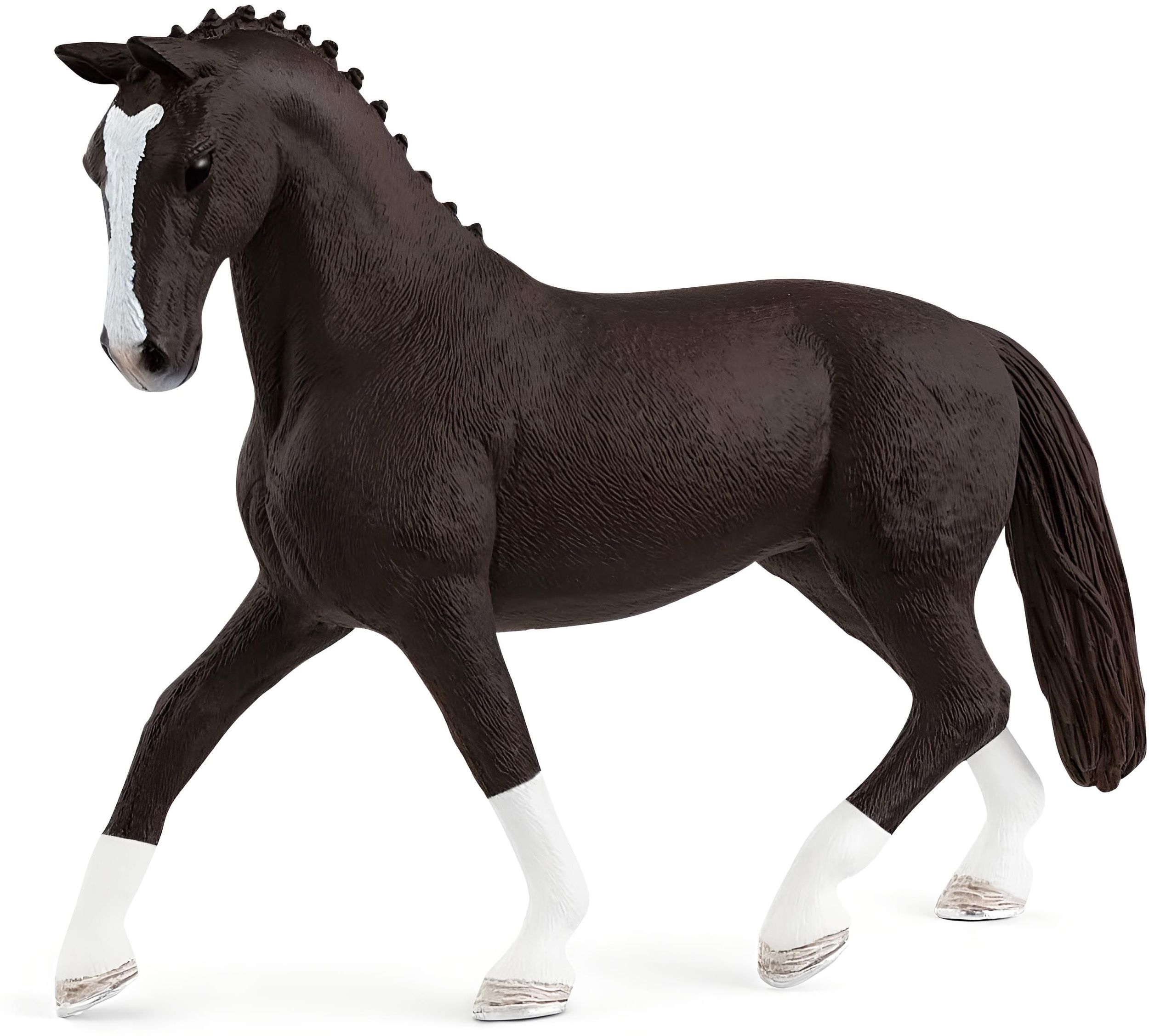 SCHLEICH 13927 Hannoveraner Stute, Rappe