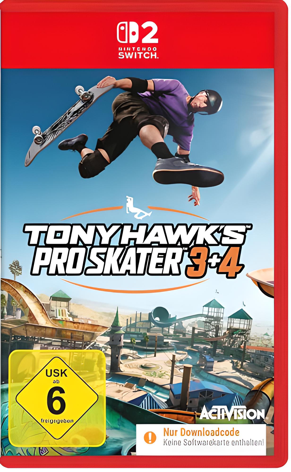 Tony Hawk's Pro Skater 3+4 (CiB) (Switch 2) (USK)