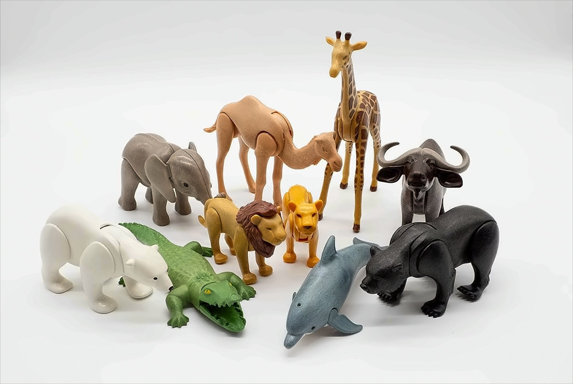 Playmobil 10 große Tiere