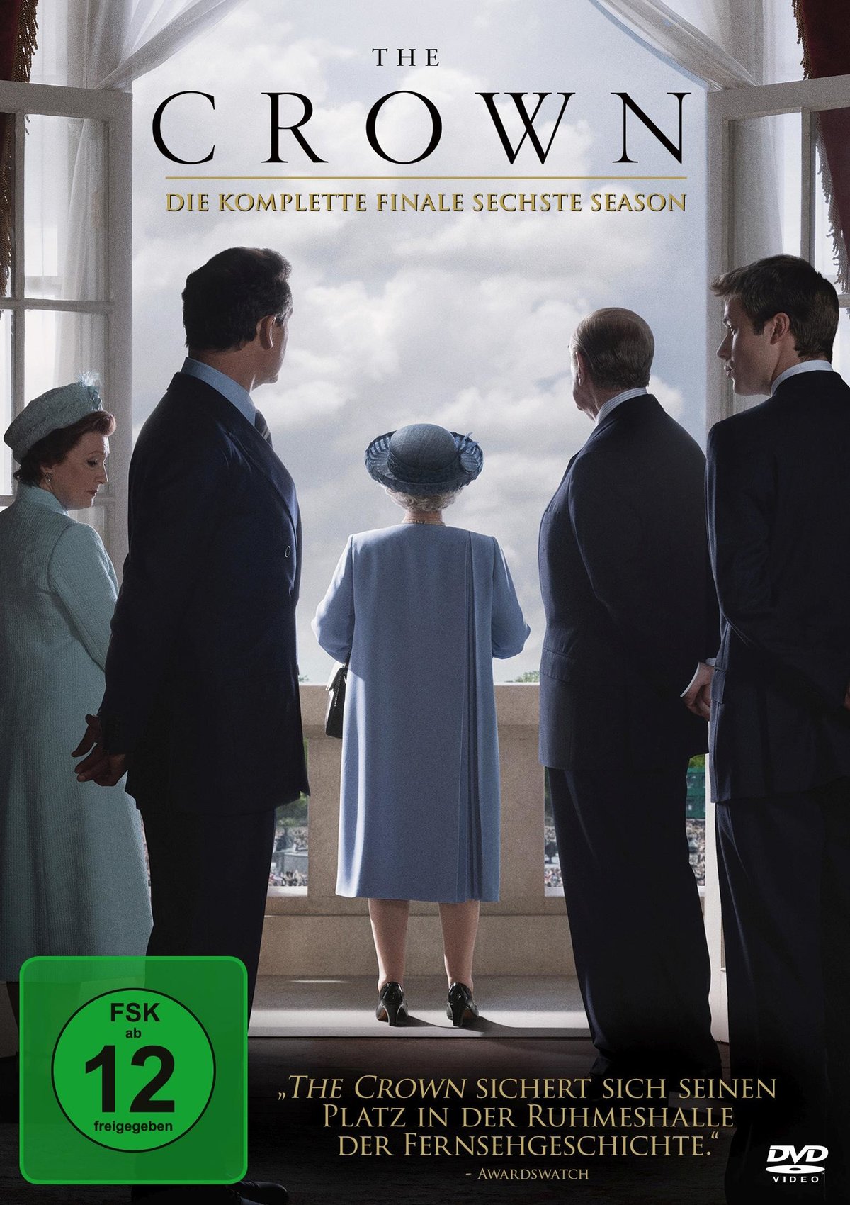 The Crown - Season 6 4 DVDs
