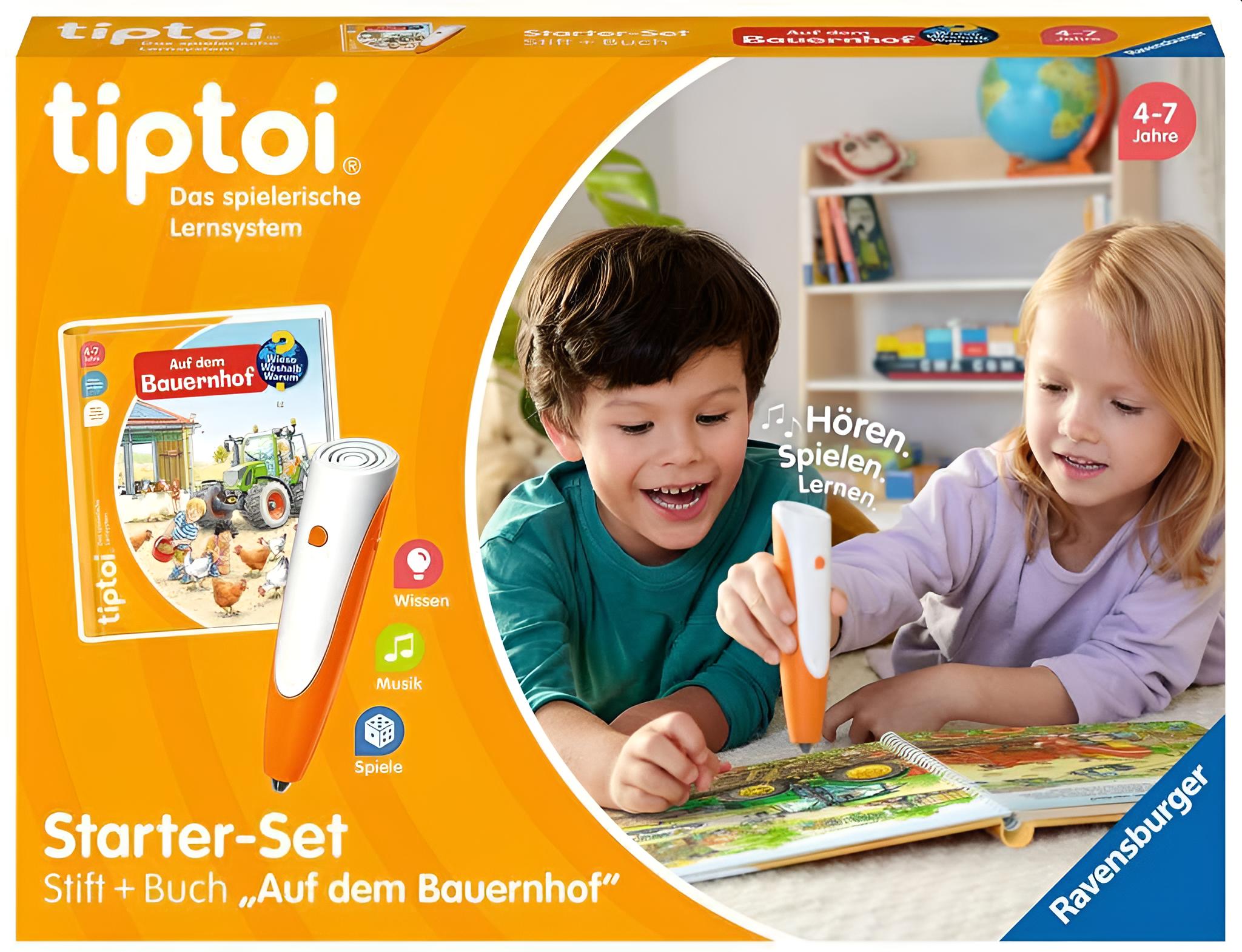 tiptoi Starter-Set: Stift und Bauernhof-Buch