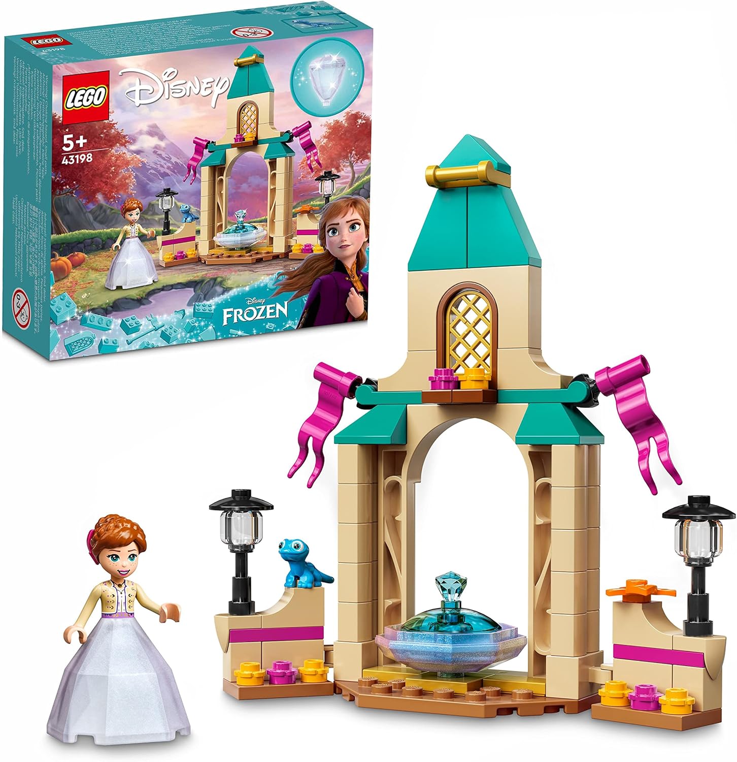 LEGO 43198 Disney Annas Schlosshof