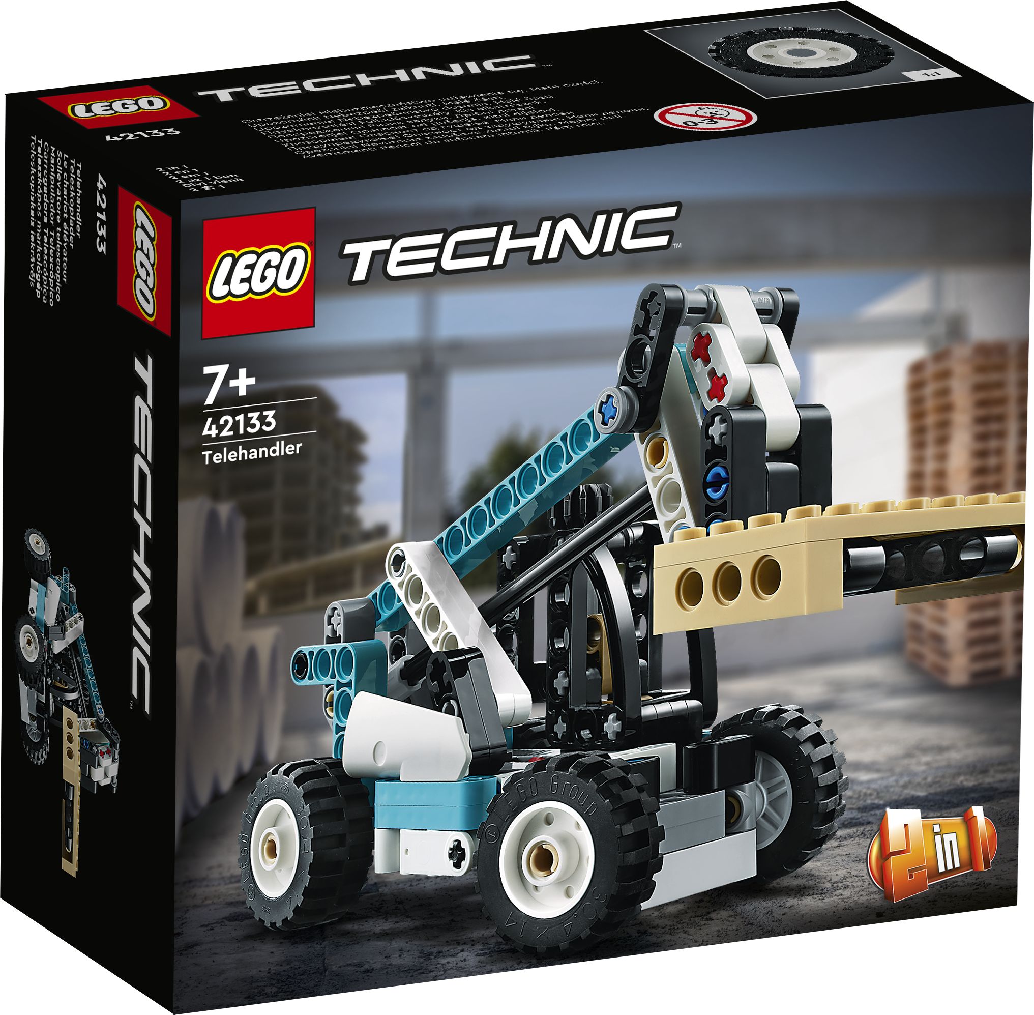 LEGO Technic 42133 - Teleskoplader