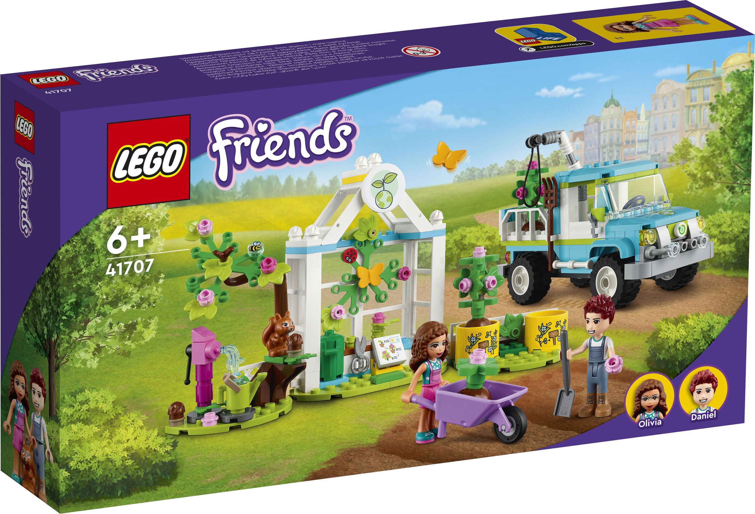 LEGO Friends 41707 - Baumpflanzungsfahrzeug