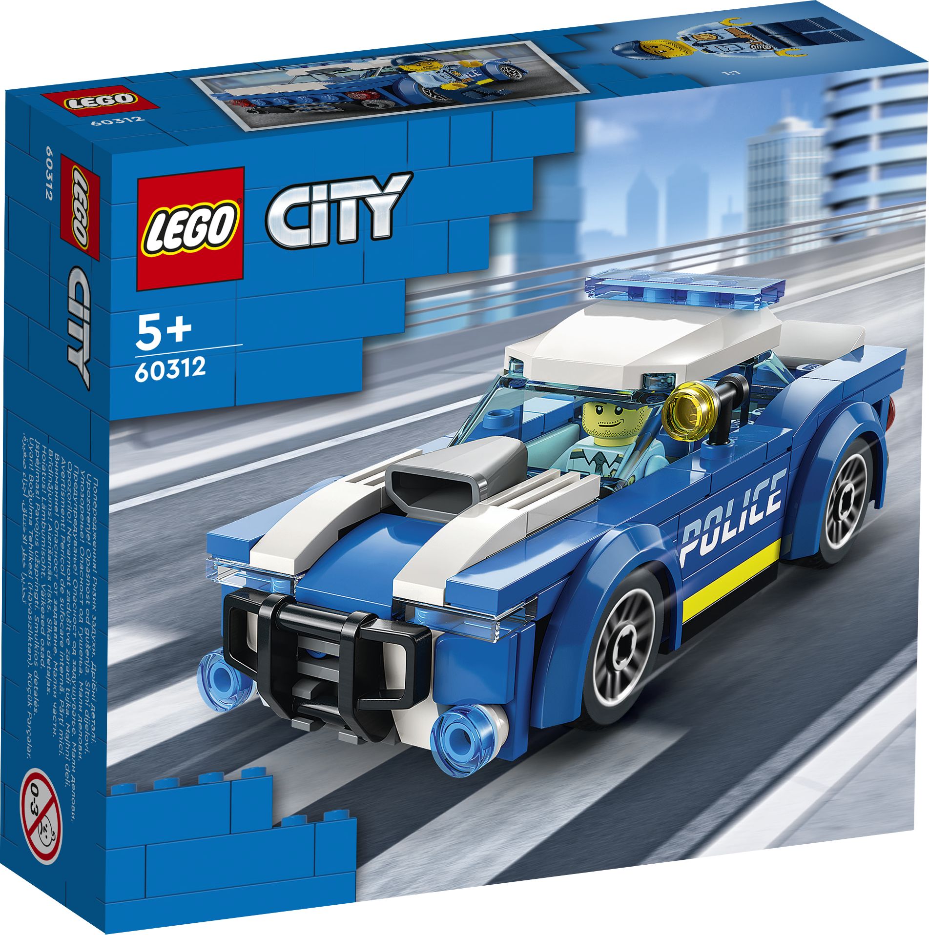 LEGO City 60312 - Polizeiauto