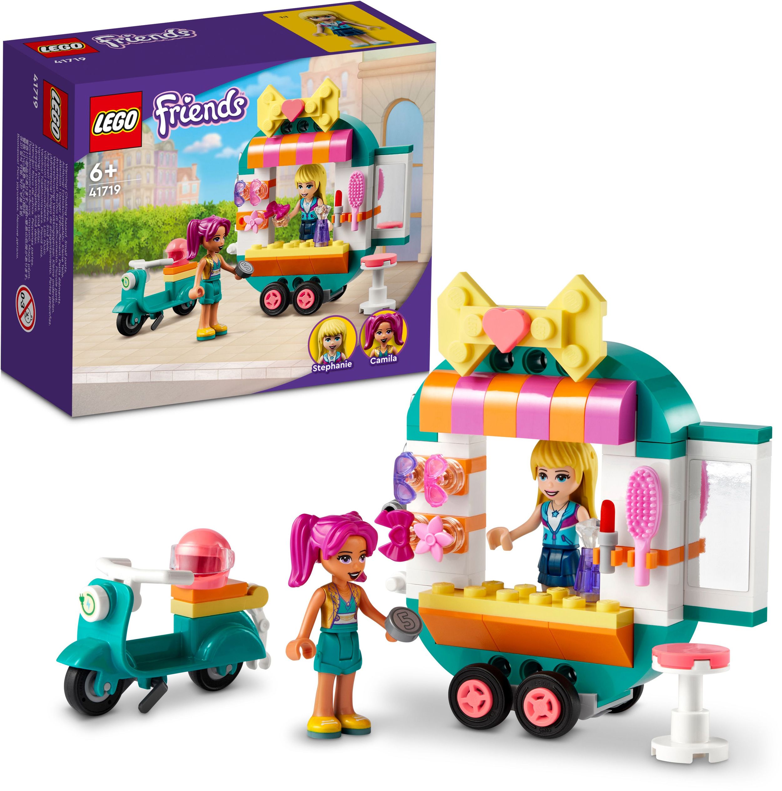 LEGO Friends 41719 - Mobile Modeboutique