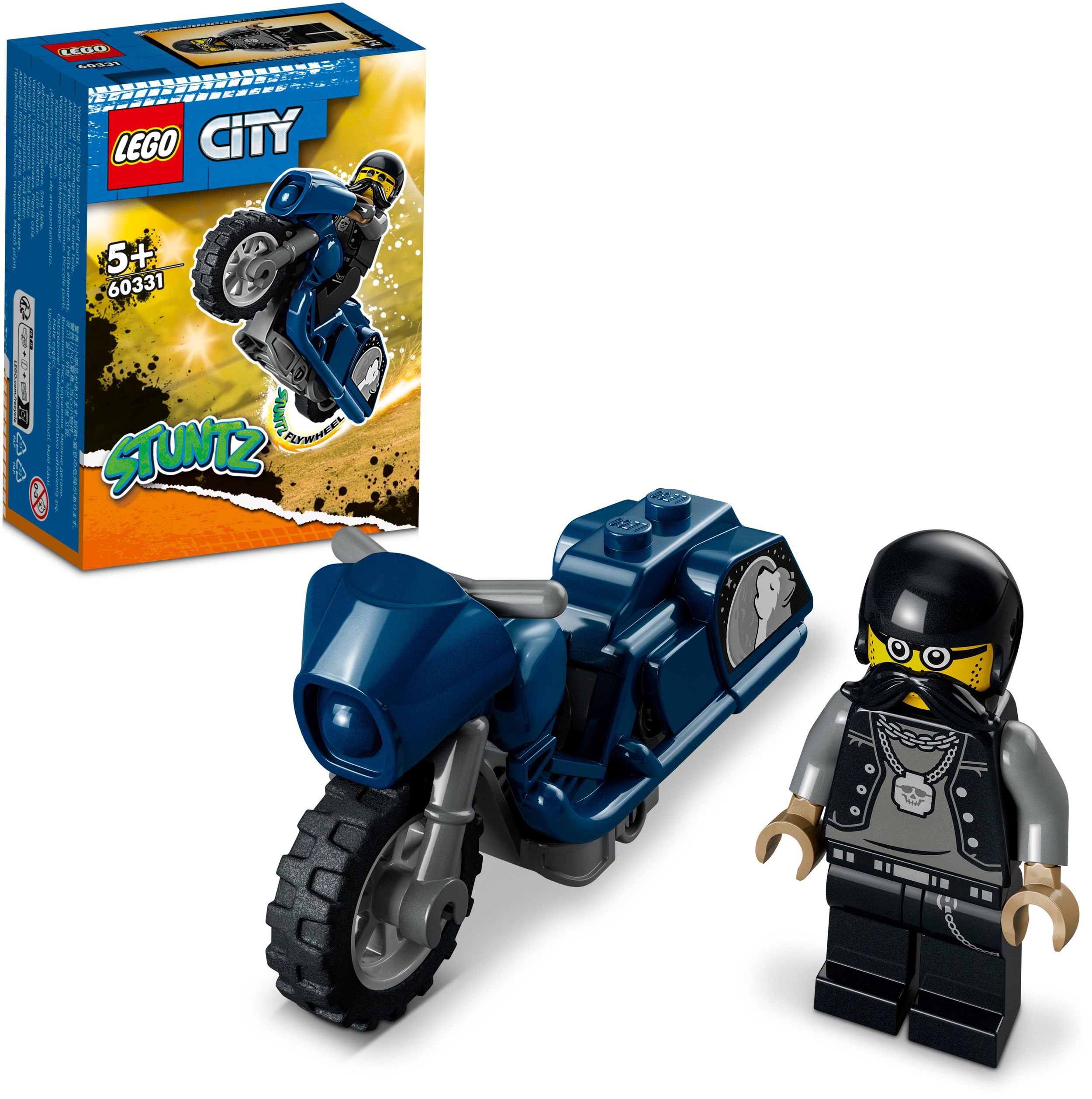 LEGO City 60331 - Cruiser-Stuntbike