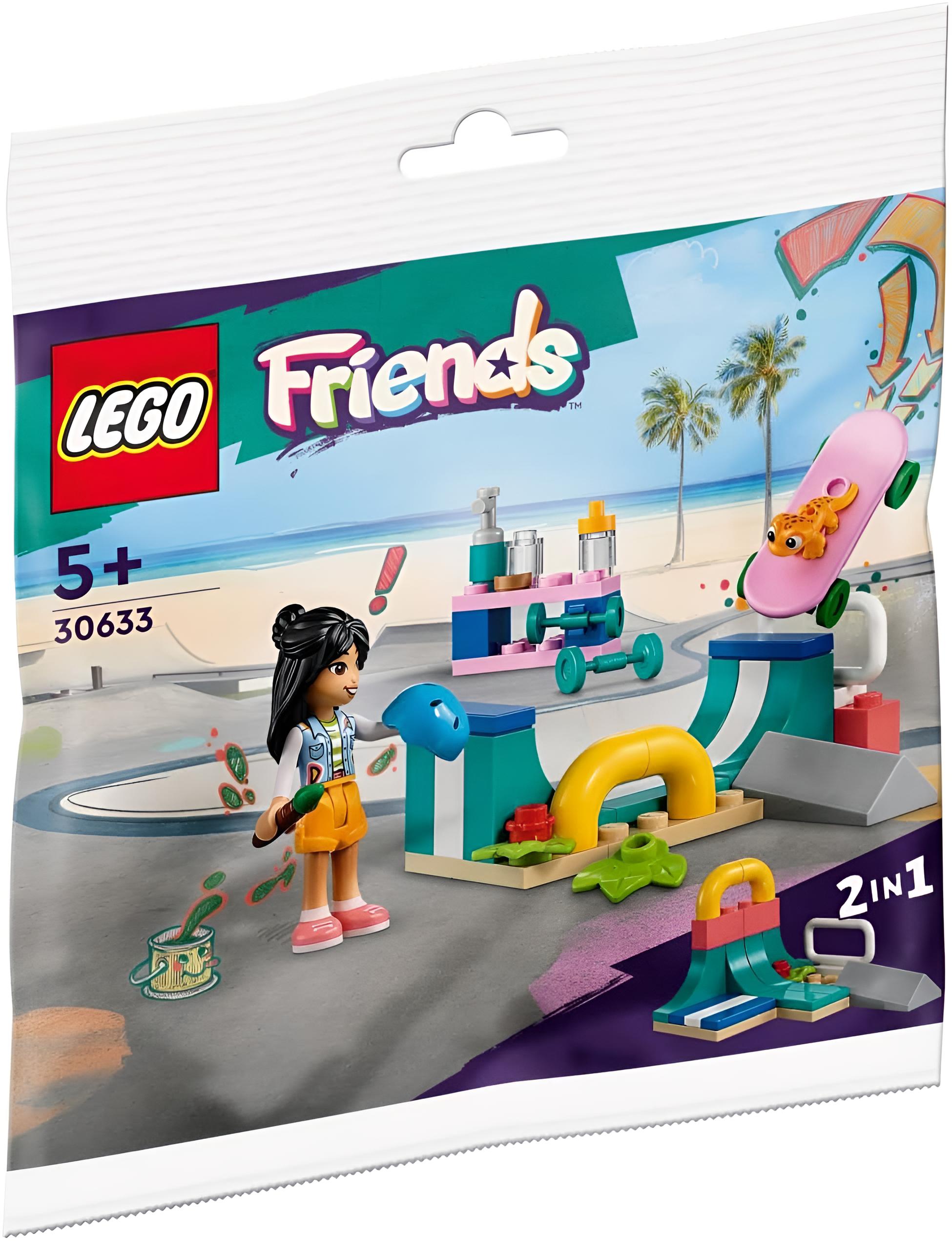 LEGO Friends Skateboardrampe 30633