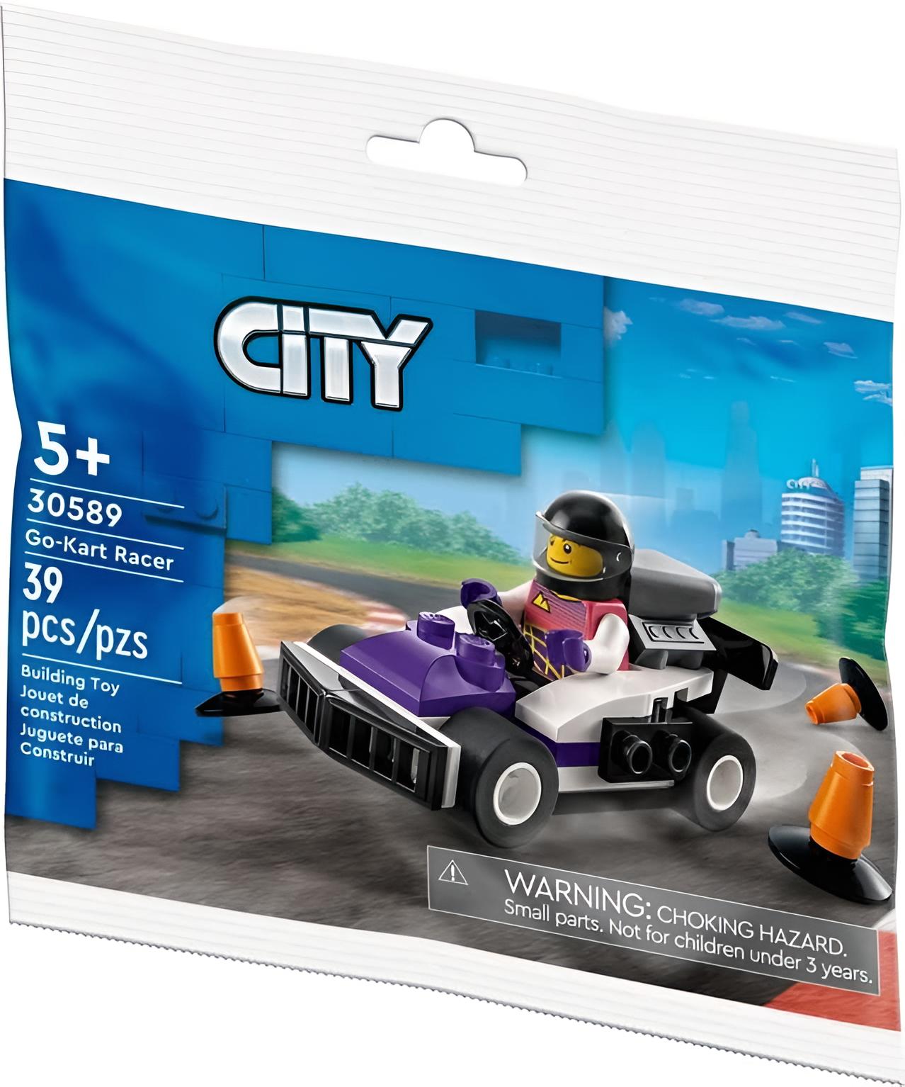 LEGO City Go-Kart-Fahrer