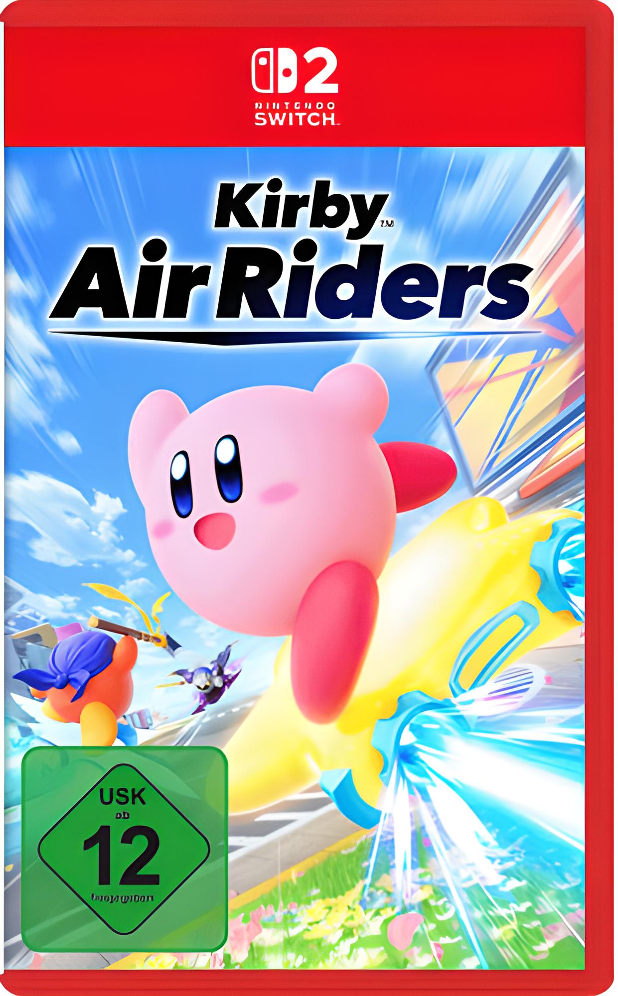 Kirby Air Riders