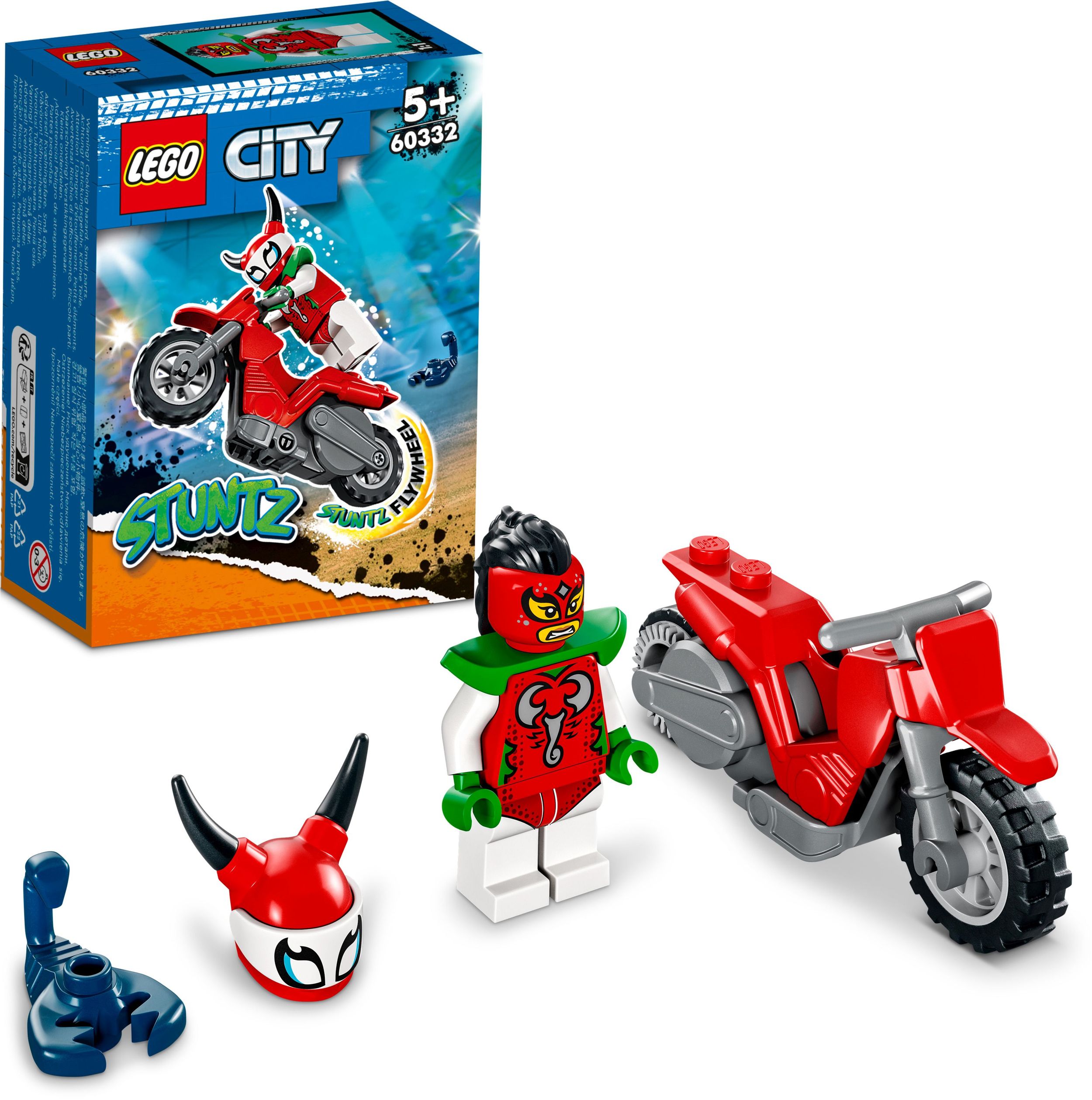 LEGO City 60332 - Skorpion-Stuntbike