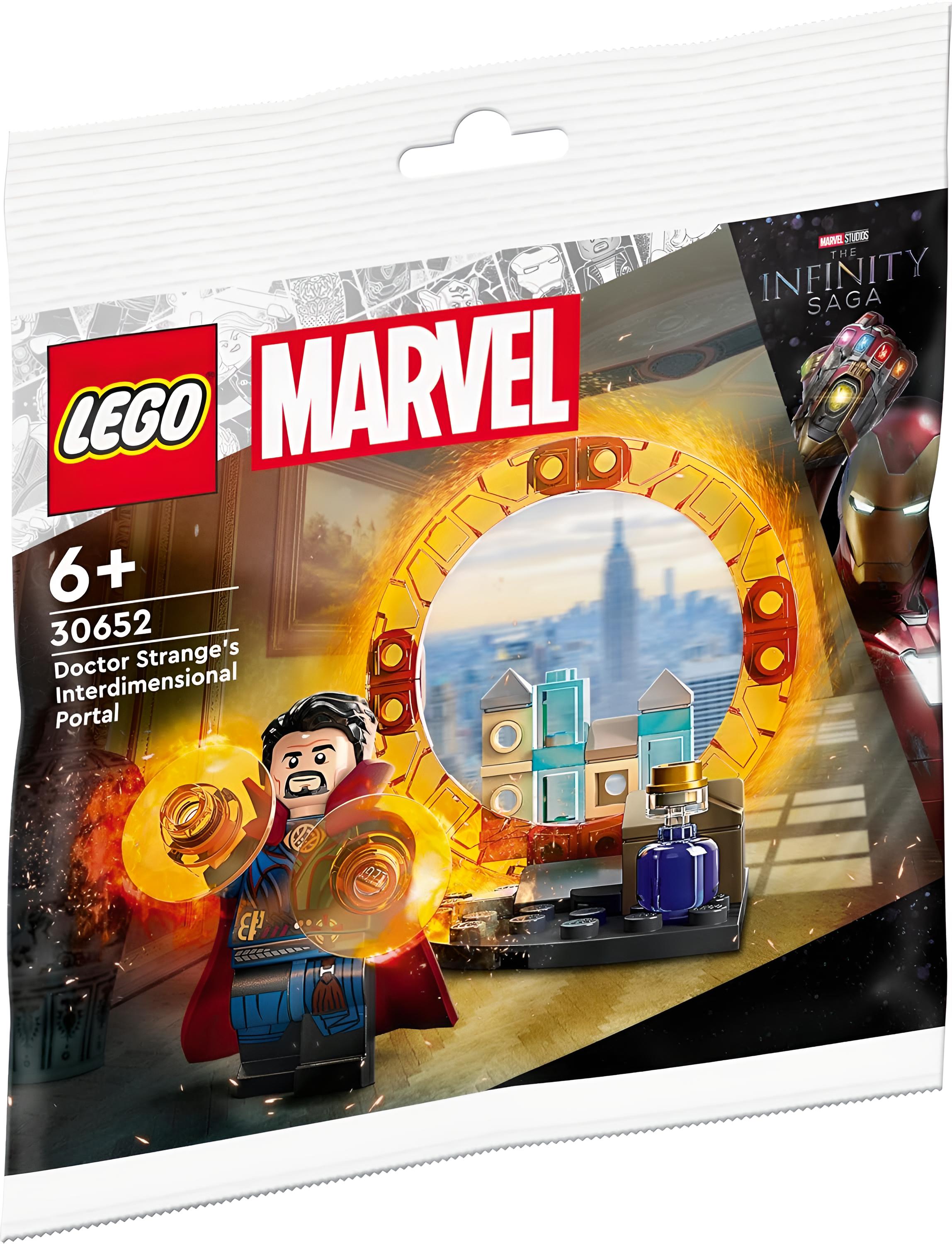 LEGO Super Heroes Das Dimensionsportal von Doctor Strange