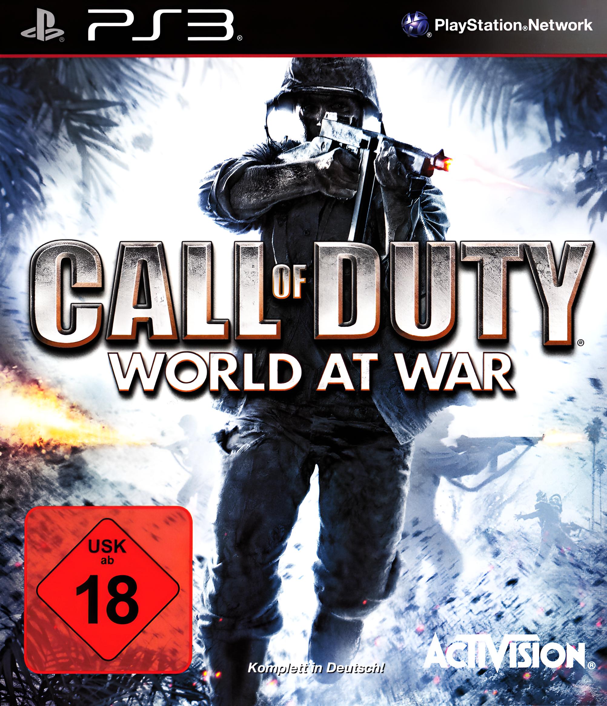 Call Of Duty: World At War