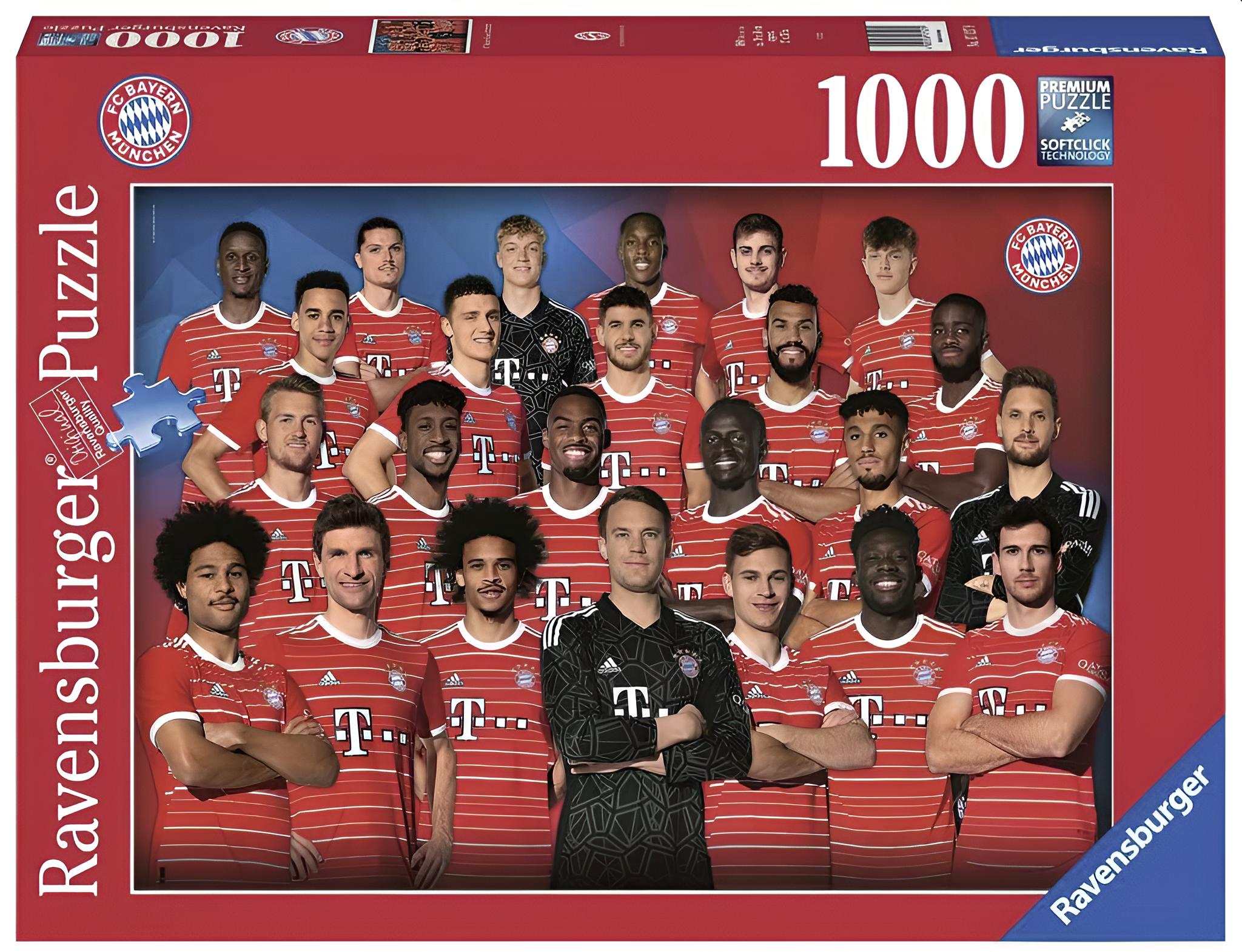 FC Bayern Saison 2022/2023, 1000 Teile
