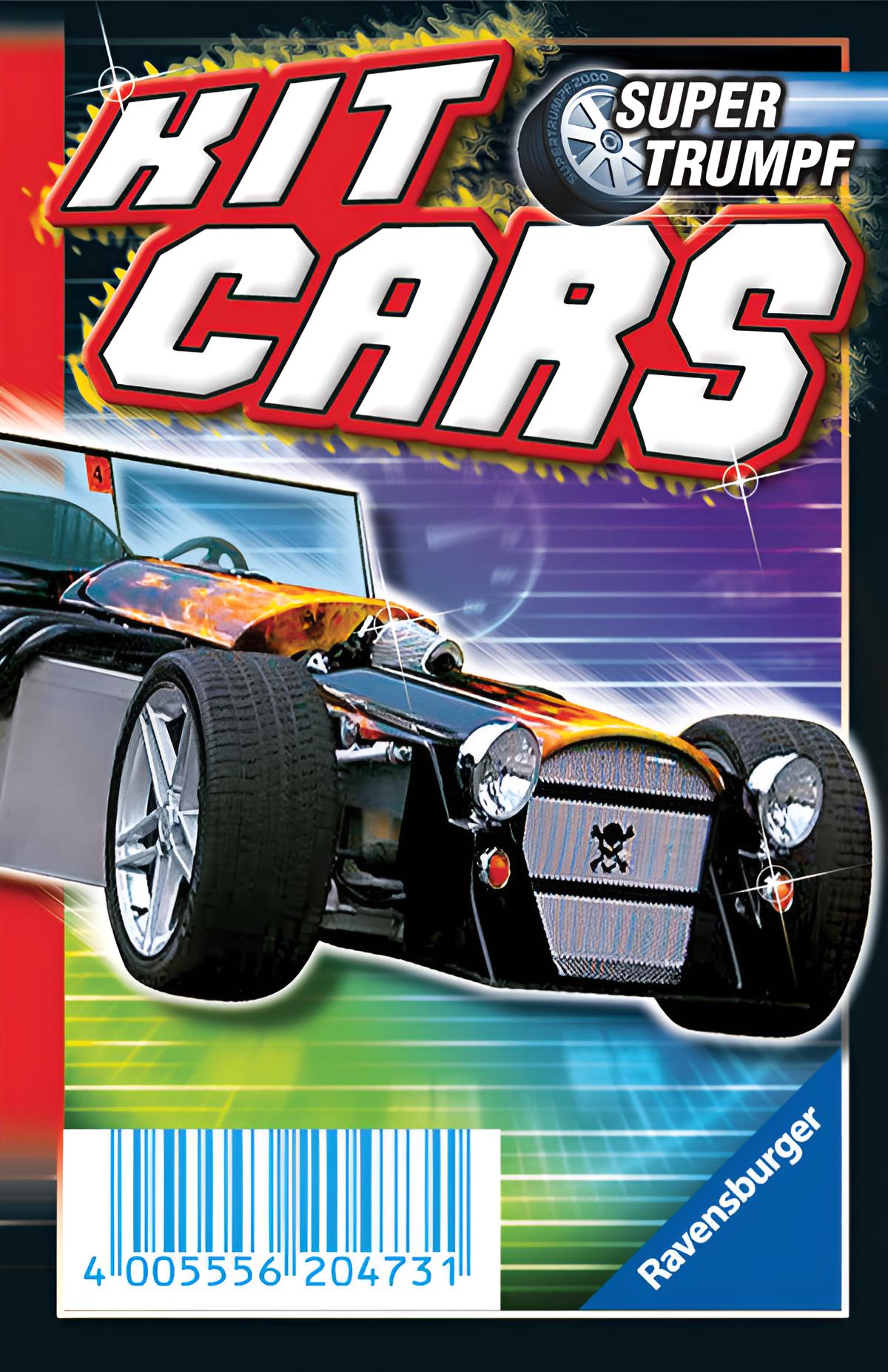 Supertrumpf Quartett - Kit Cars