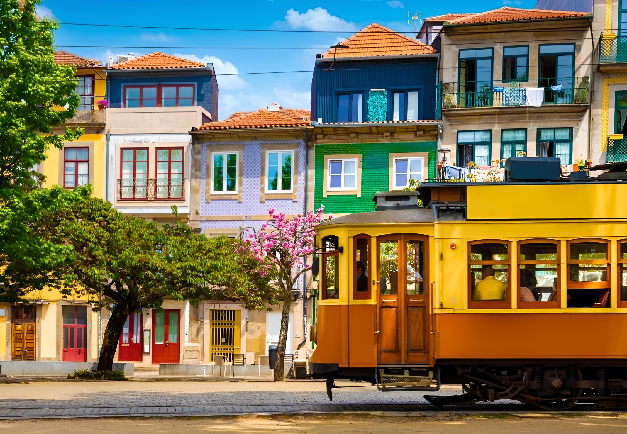 Puzzle 1000 Teile - Sommer in Porto