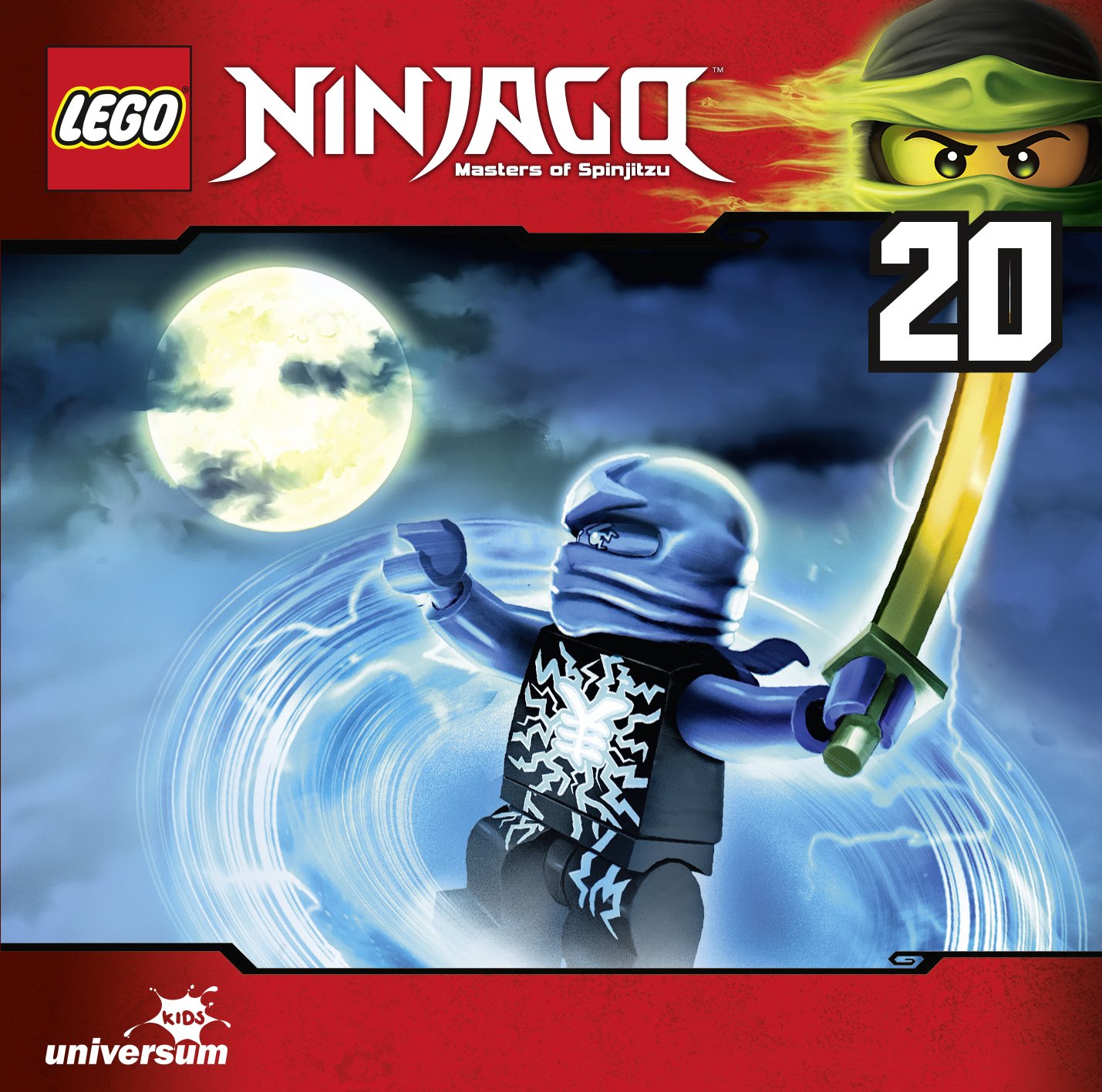Lego Ninjago CD 20