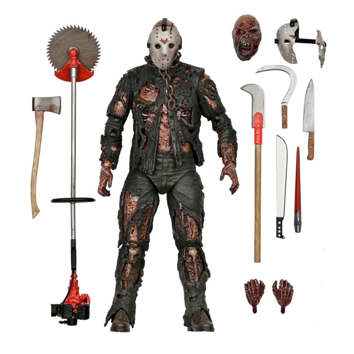 Freitag der 13. Teil 7 Actionfigur Ultimate Jason New Blood 18 cm