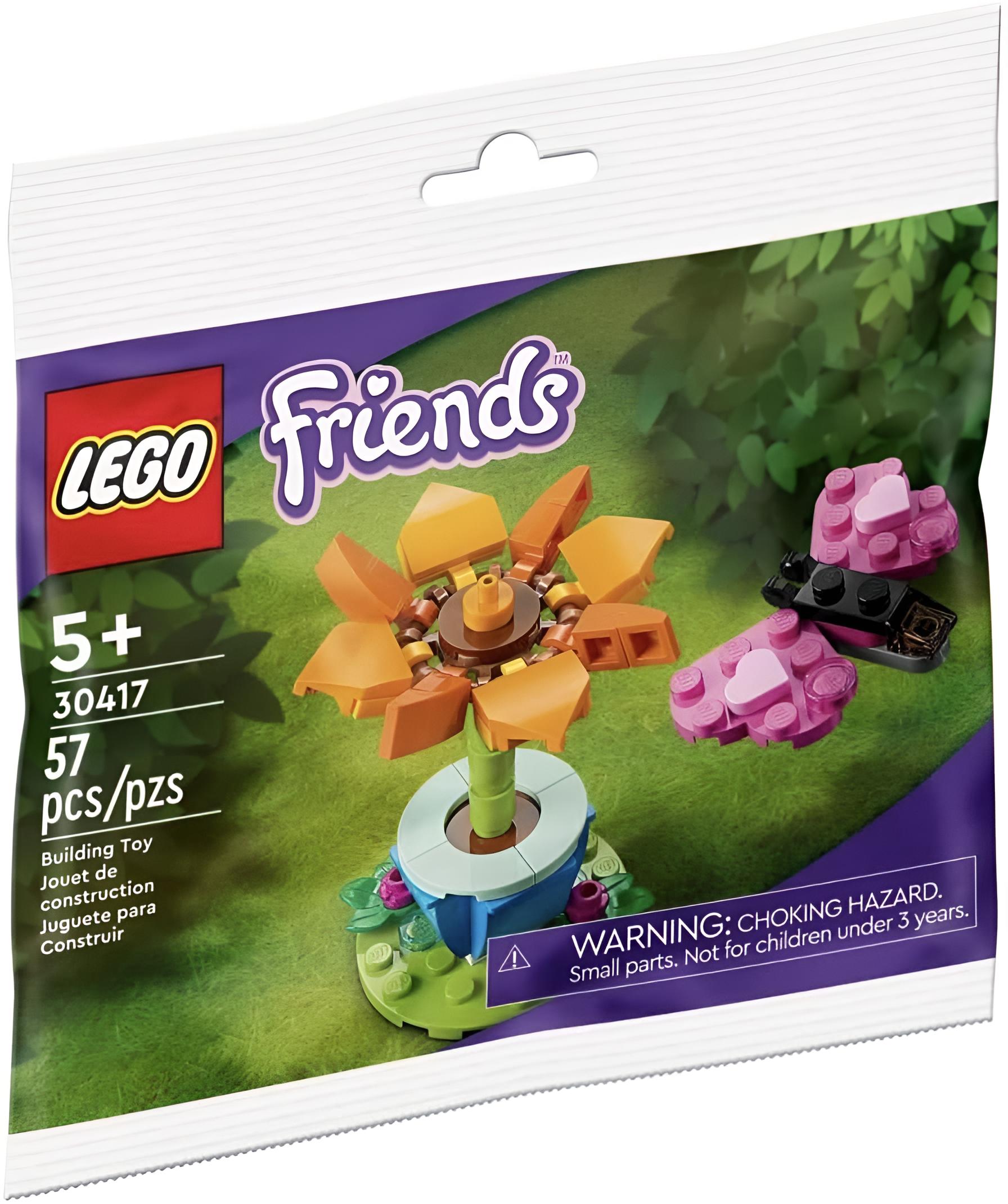 LEGO Friends Garden Blume und Schmetterling (30417)