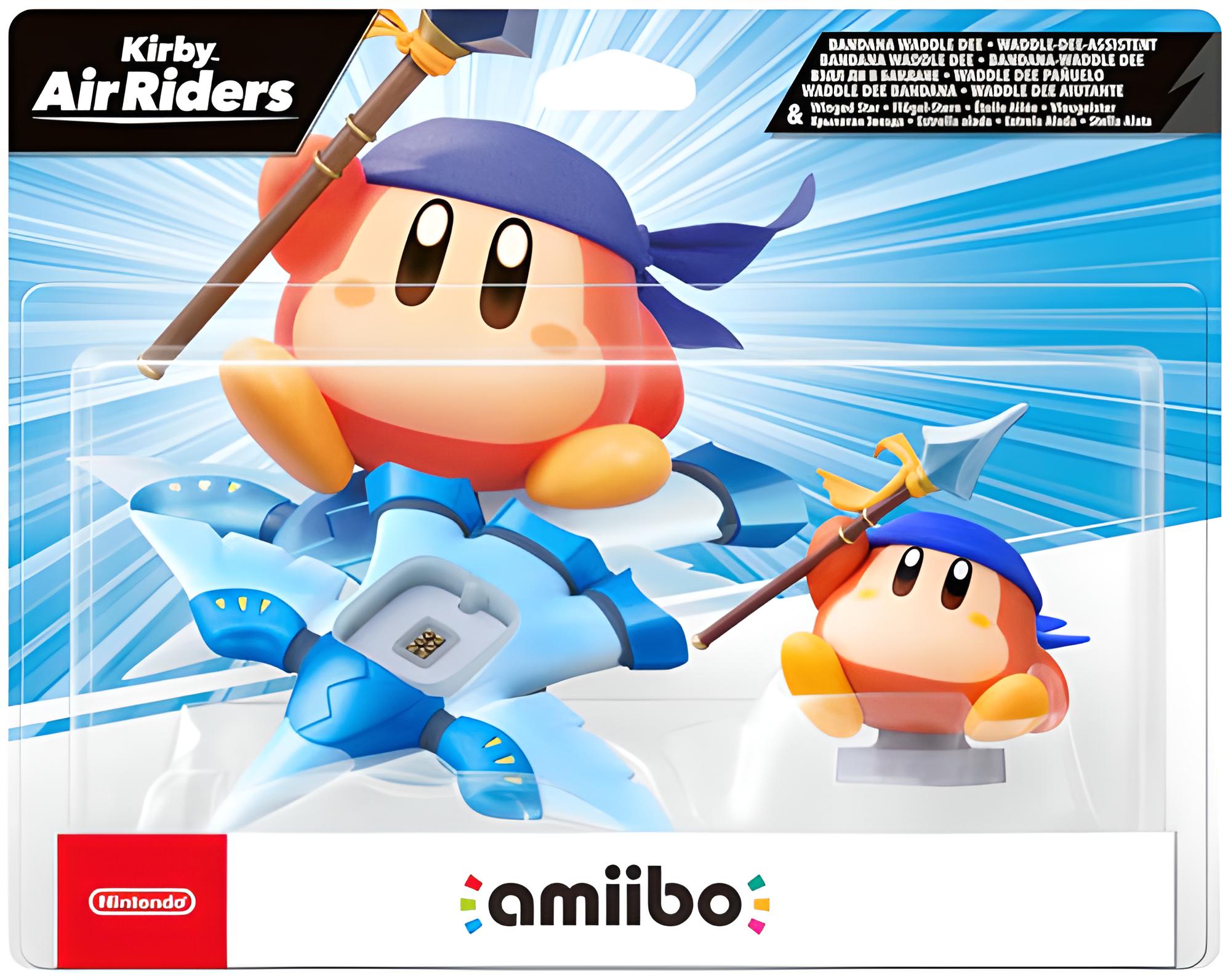 Amiibo Waddle-Dee-Assistent & Flügel-Stern