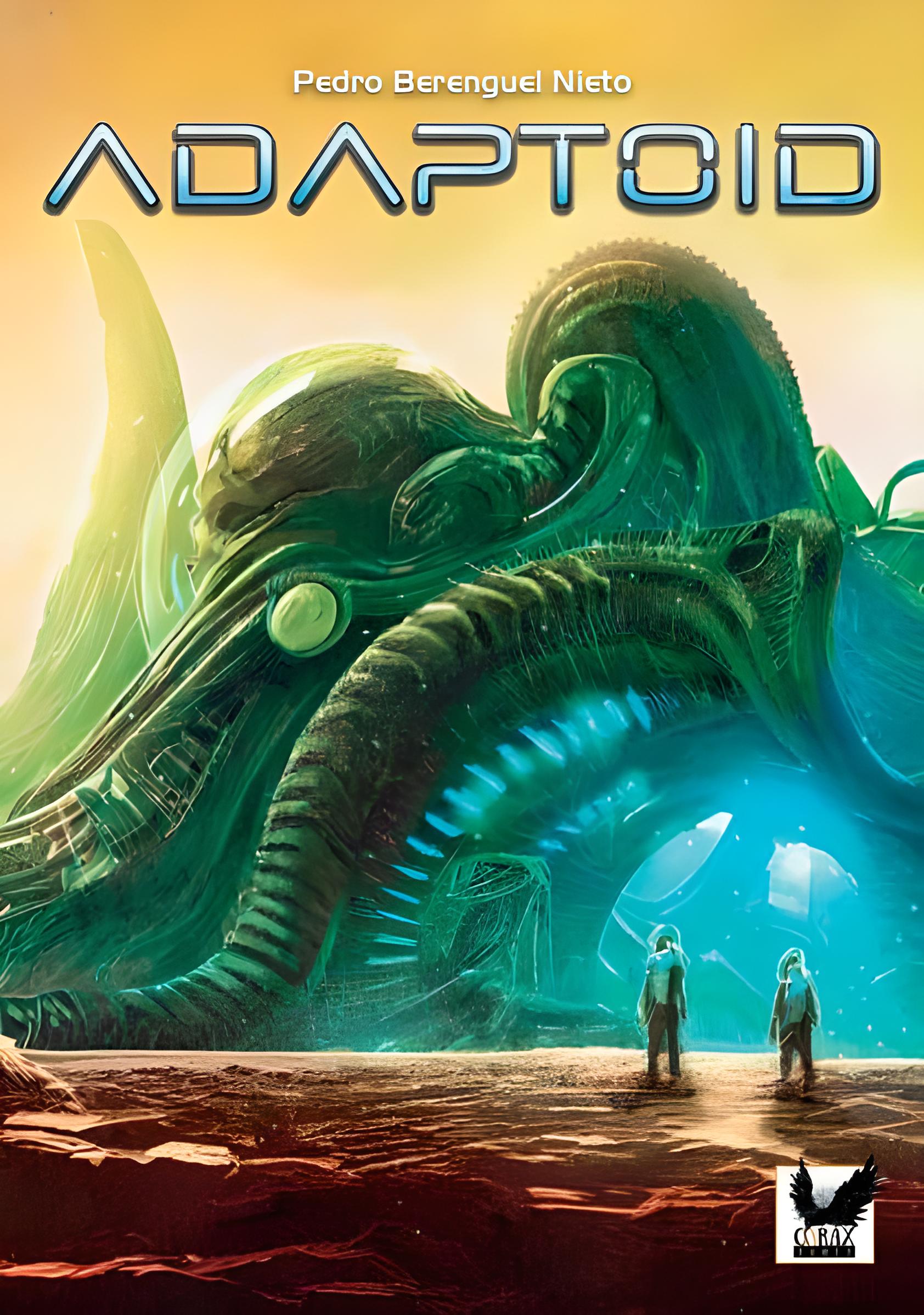 Adaptoid - Spannendes Sci-Fi Spiel für Zwei Spieler | Deutsch